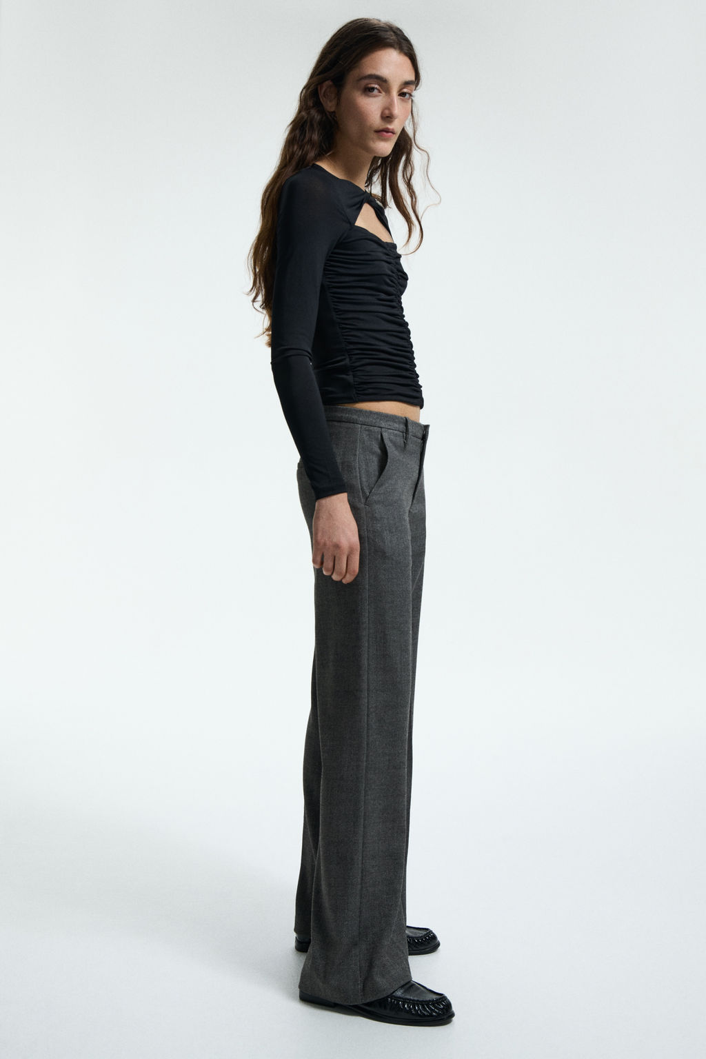 Pantal?n sastre amplio - H&m фото 3