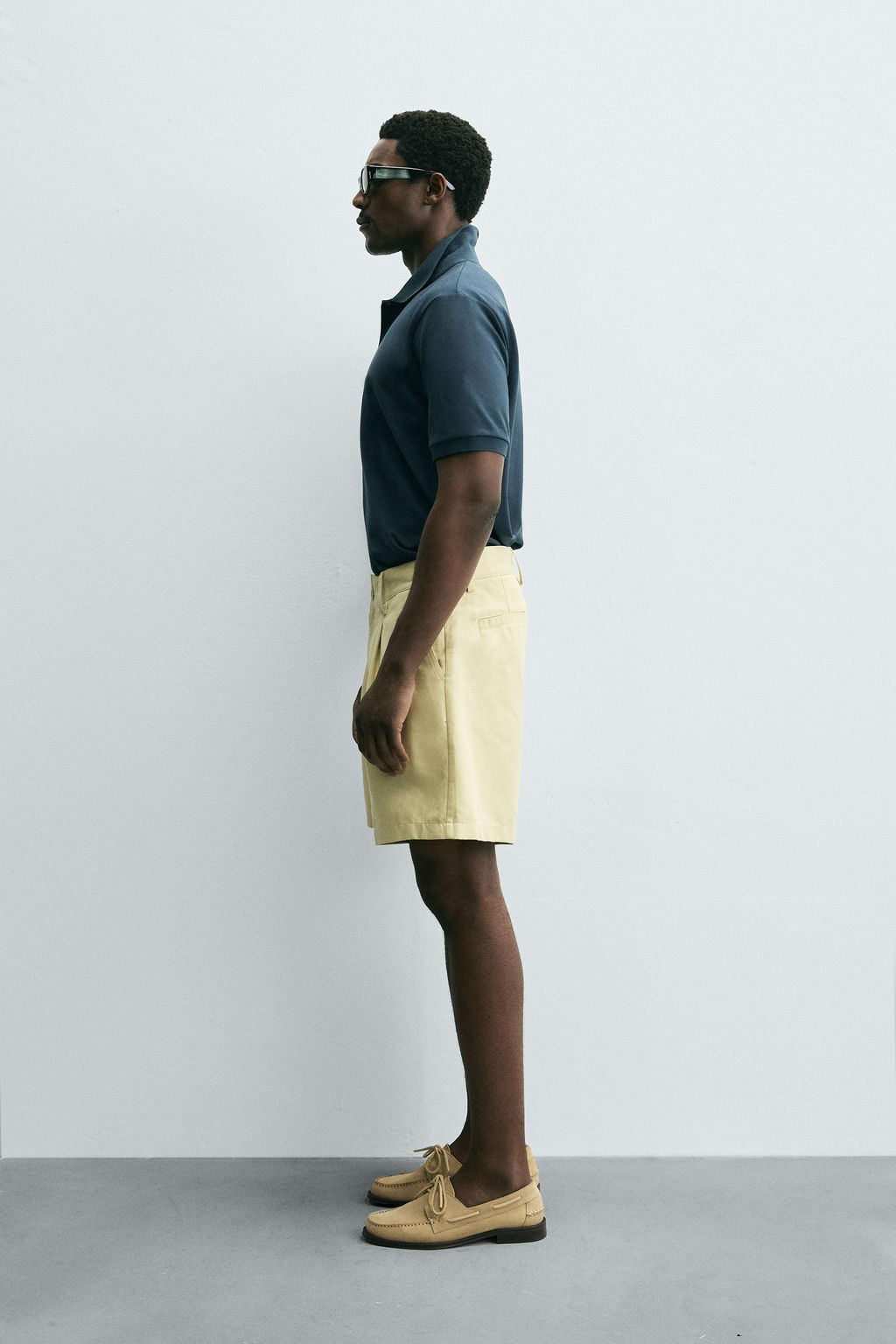 TEXTURED PIQU_ POLO SHIRT - Zara фото 4