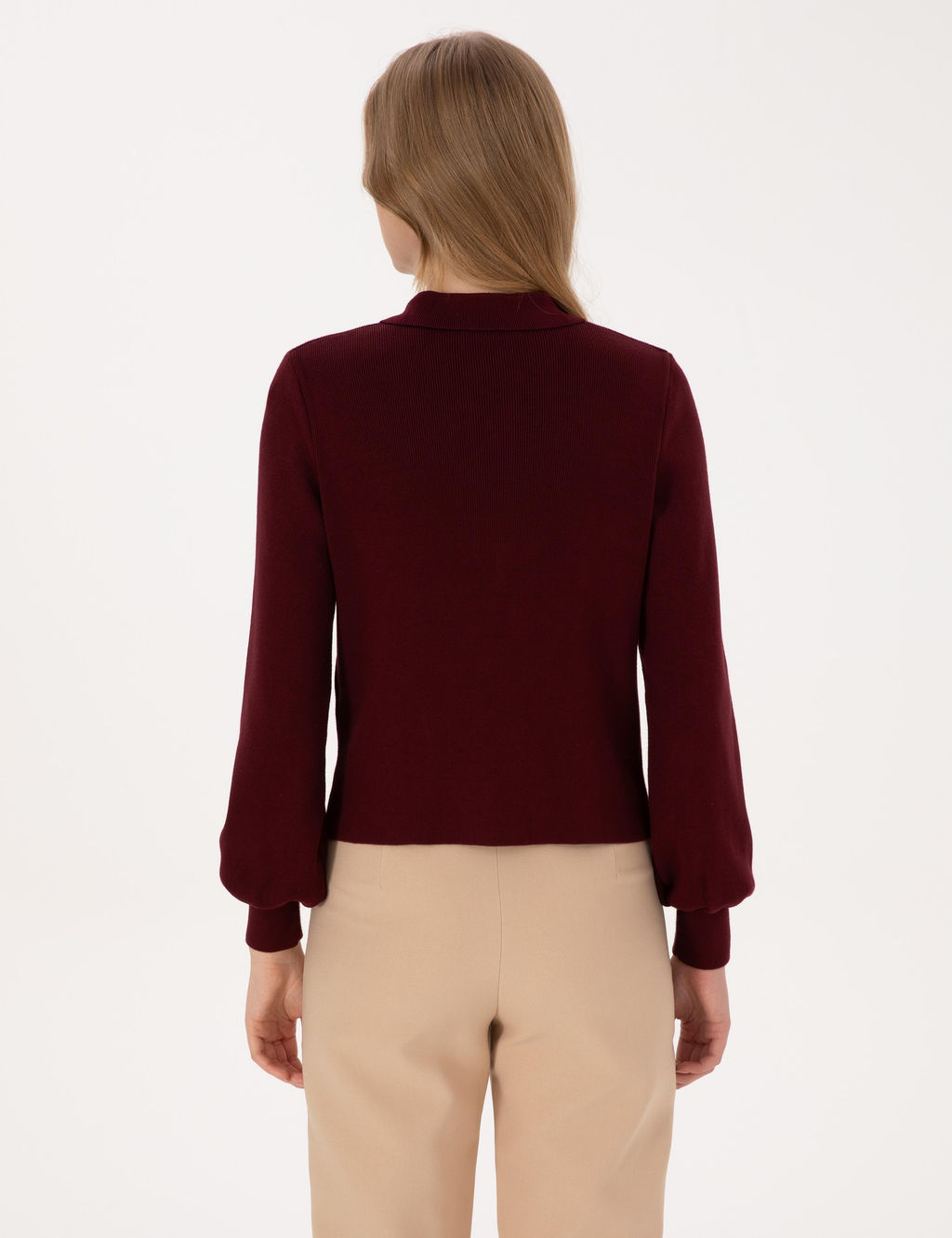 Vi_ne Slim Fit Kazak