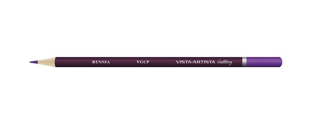 "VISTA-ARTISTA" "Gallery" VGCP Карандаш цветной художественный заточенный 6 шт