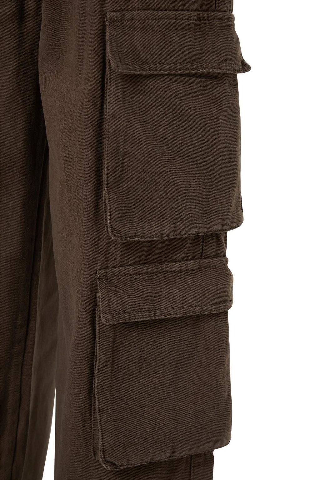 TRENDYOL MAN Limited Edition Kahverengi Premium Cepli Baggy Kargo Pantolon TMNSS23PL00036 - Trendyolmilla фото 10