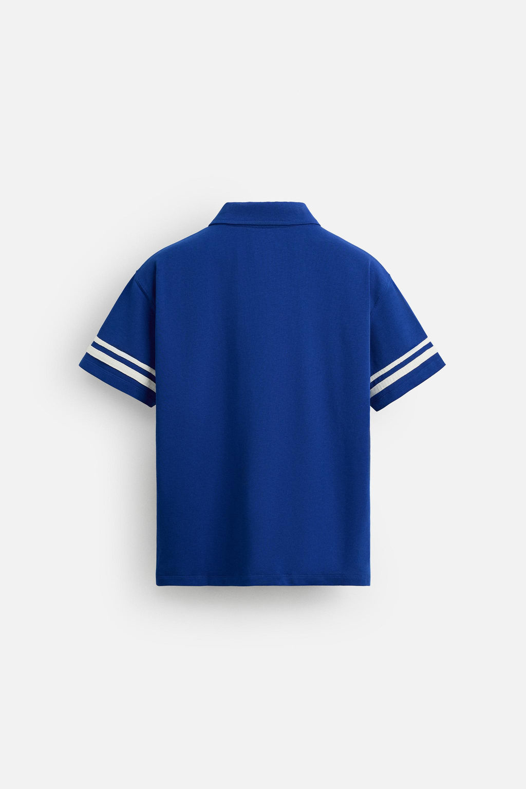 COLOUR BLOCK FLAG POLO SHIRT - Zara фото 8