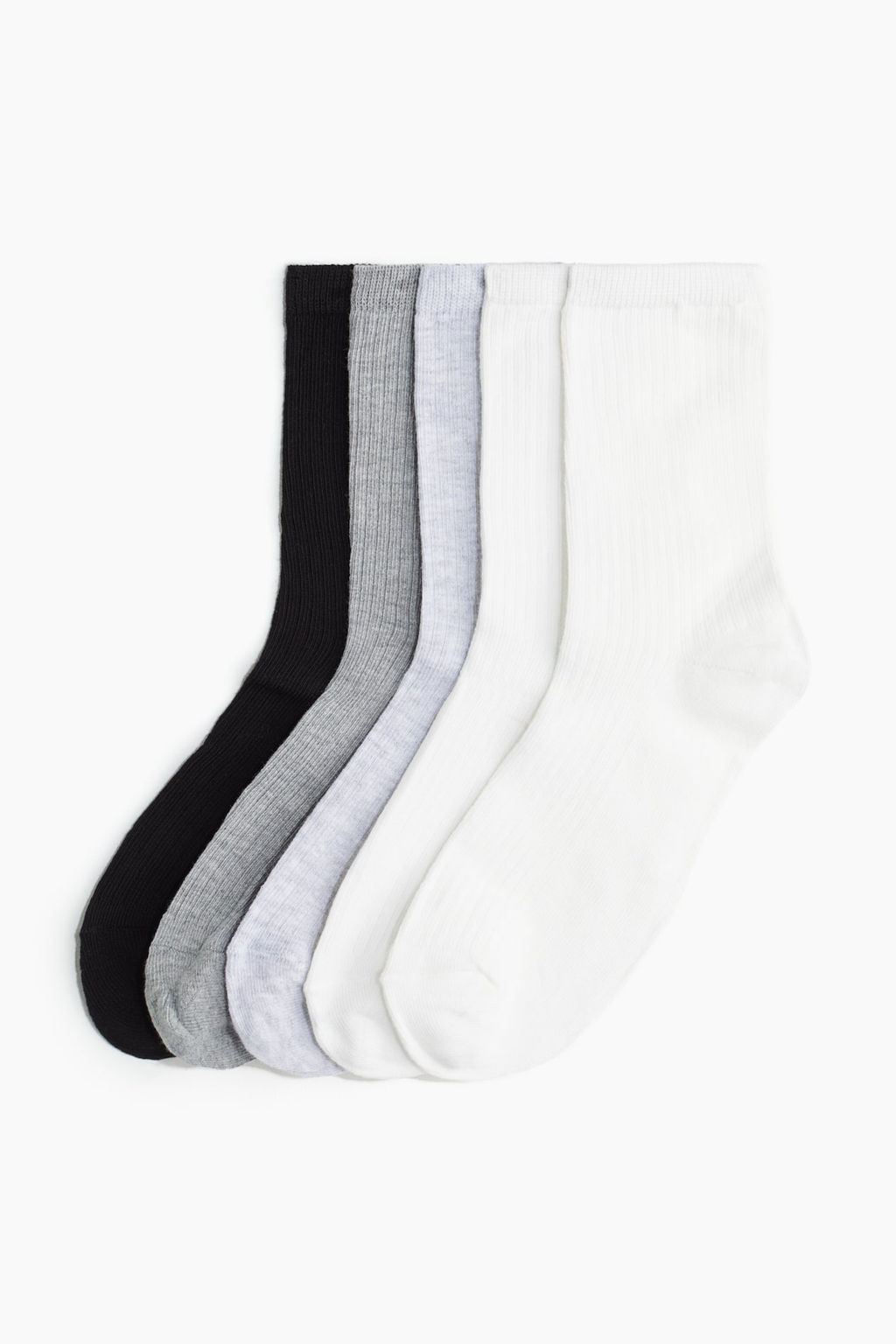 Pack de 5 calcetines en punto de canale