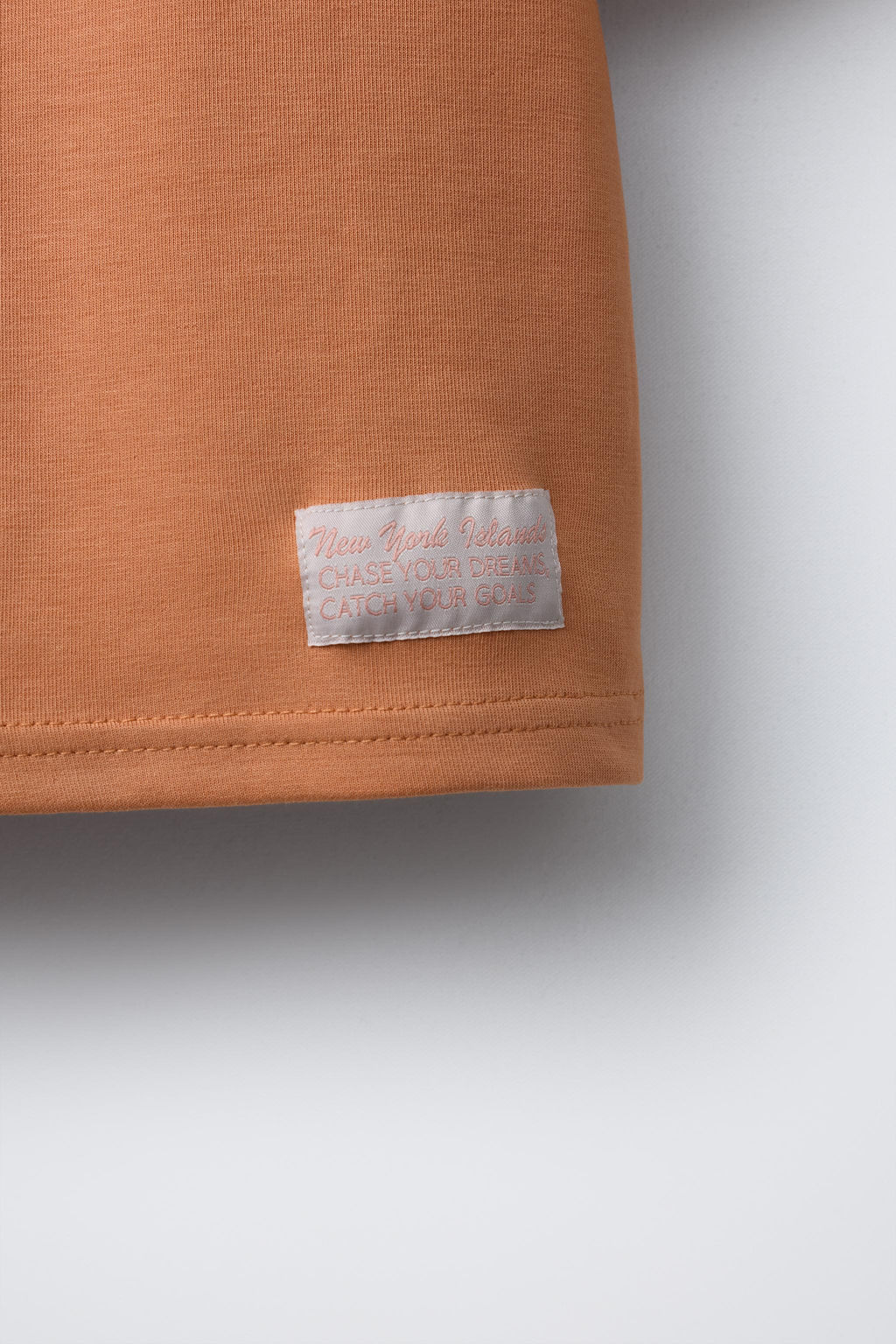 INTERLOCK SLOGAN T-SHIRT - Zara фото 4