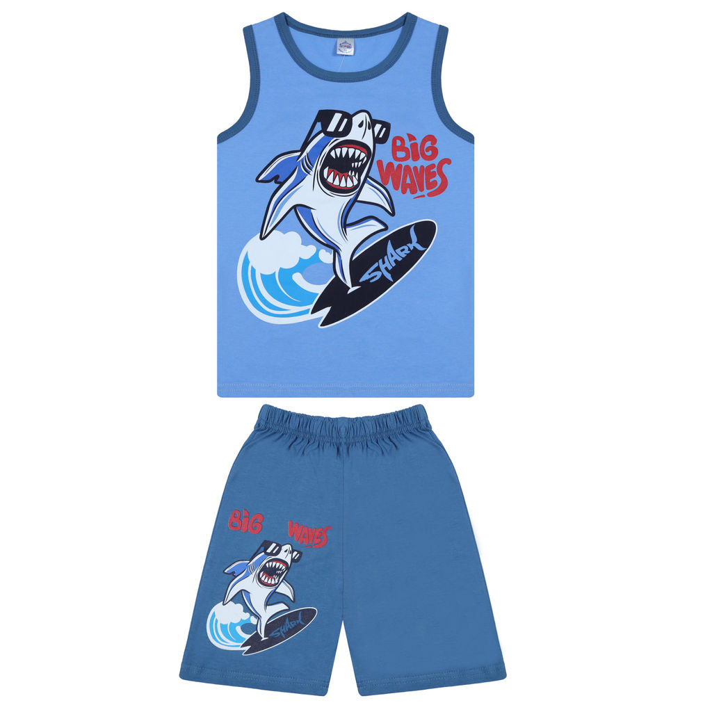 Комплект для мальчика (майка и шорты) Bonito