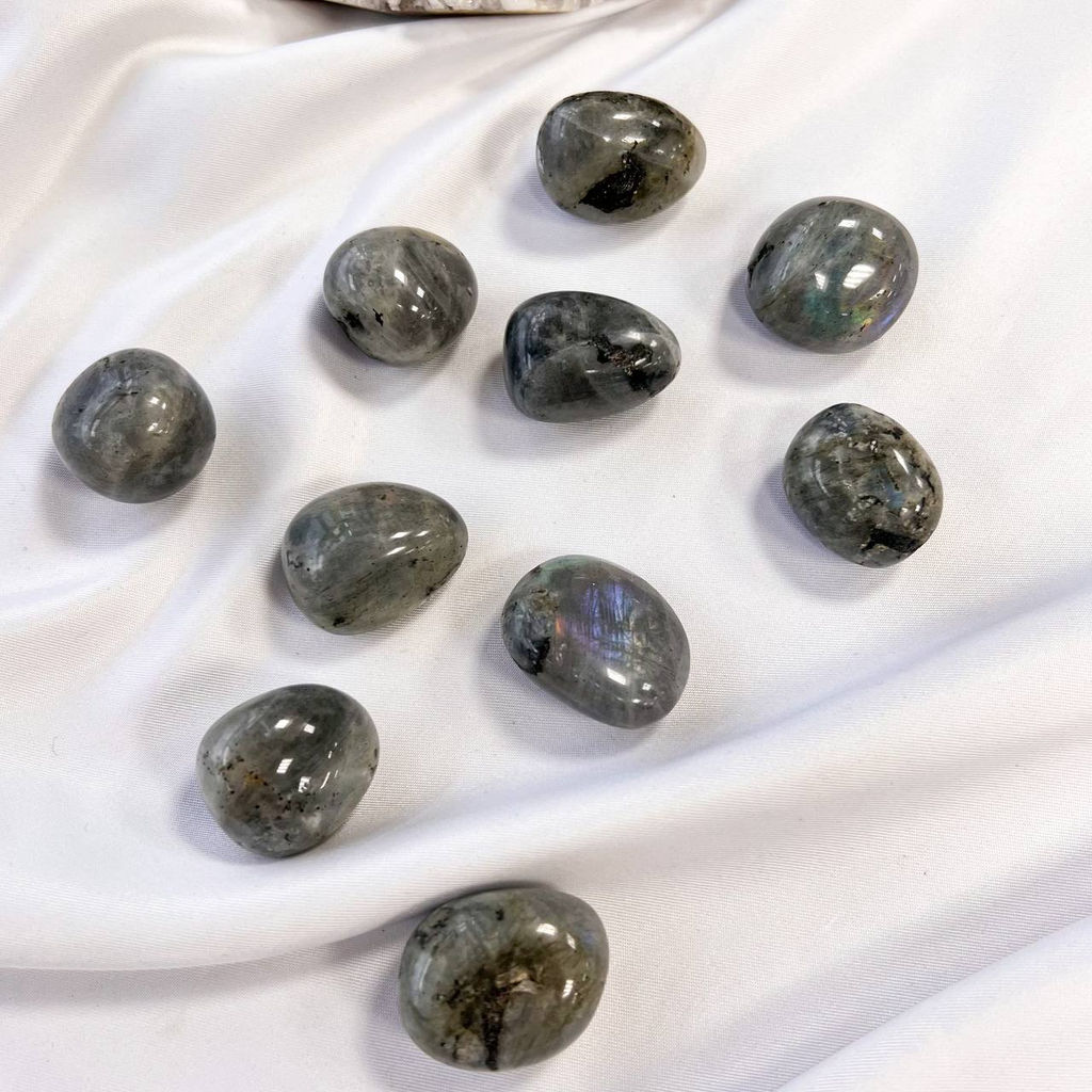 Галтовка из Лабрадора - Радуга самоцветов фото 2