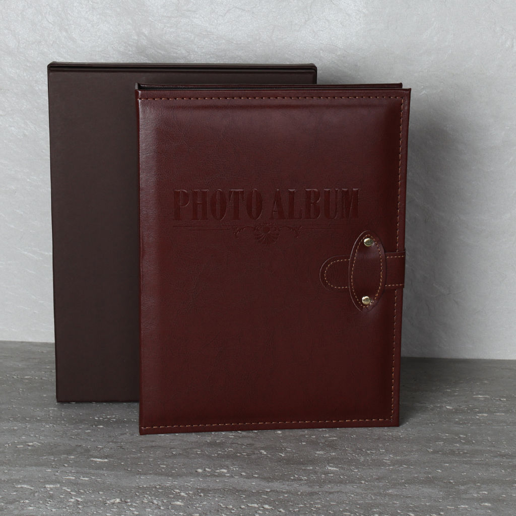 Фотоальбом магнитный 20 листов / 558125 /уп 24/кожзам - Галеонтрейд фото 8