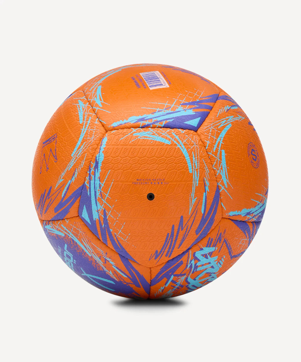Мяч футбольный JOGEL Urban №5, оранжевый  фото 5