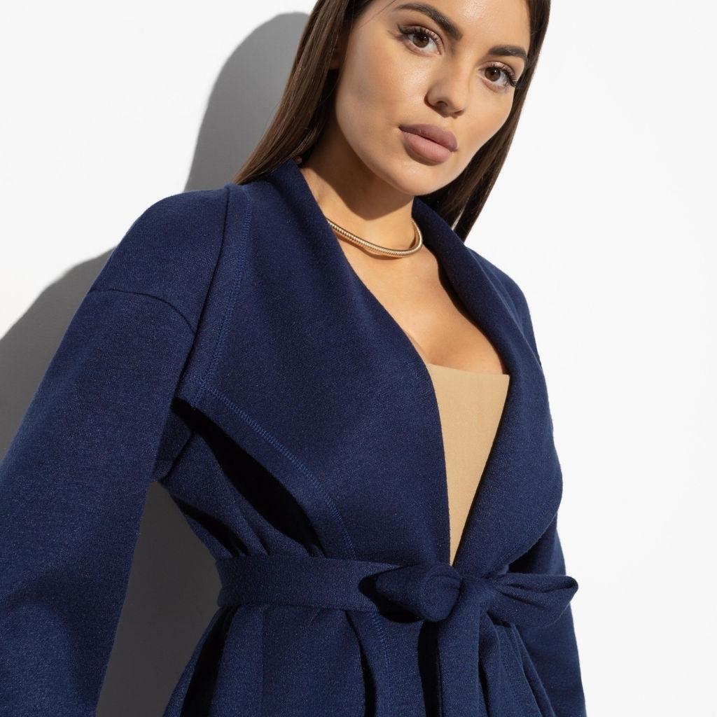 Кардиган Счастливая встреча (с поясом) - Charutti фото 9