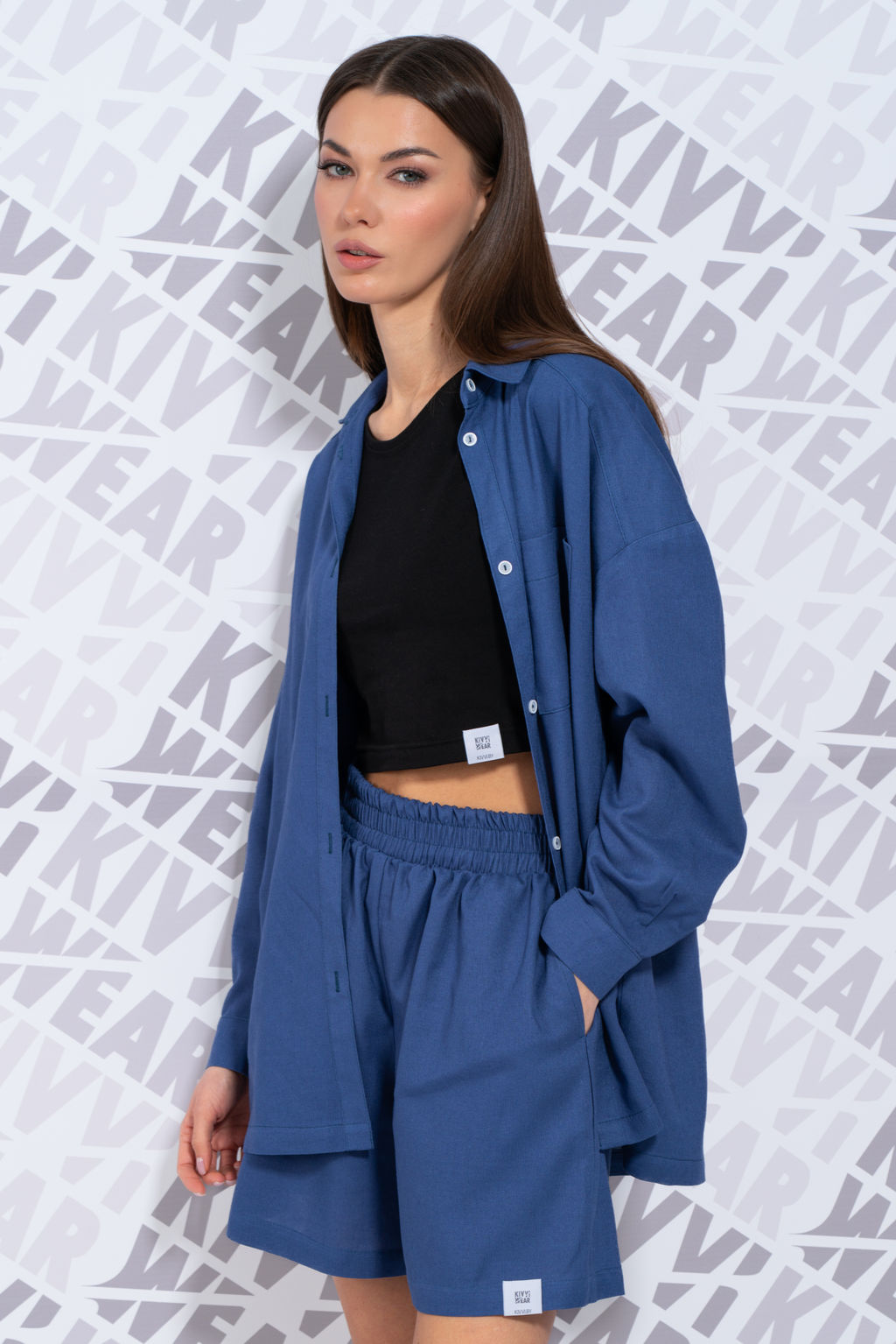 Рубашка 4073 - Kivviwear фото 5