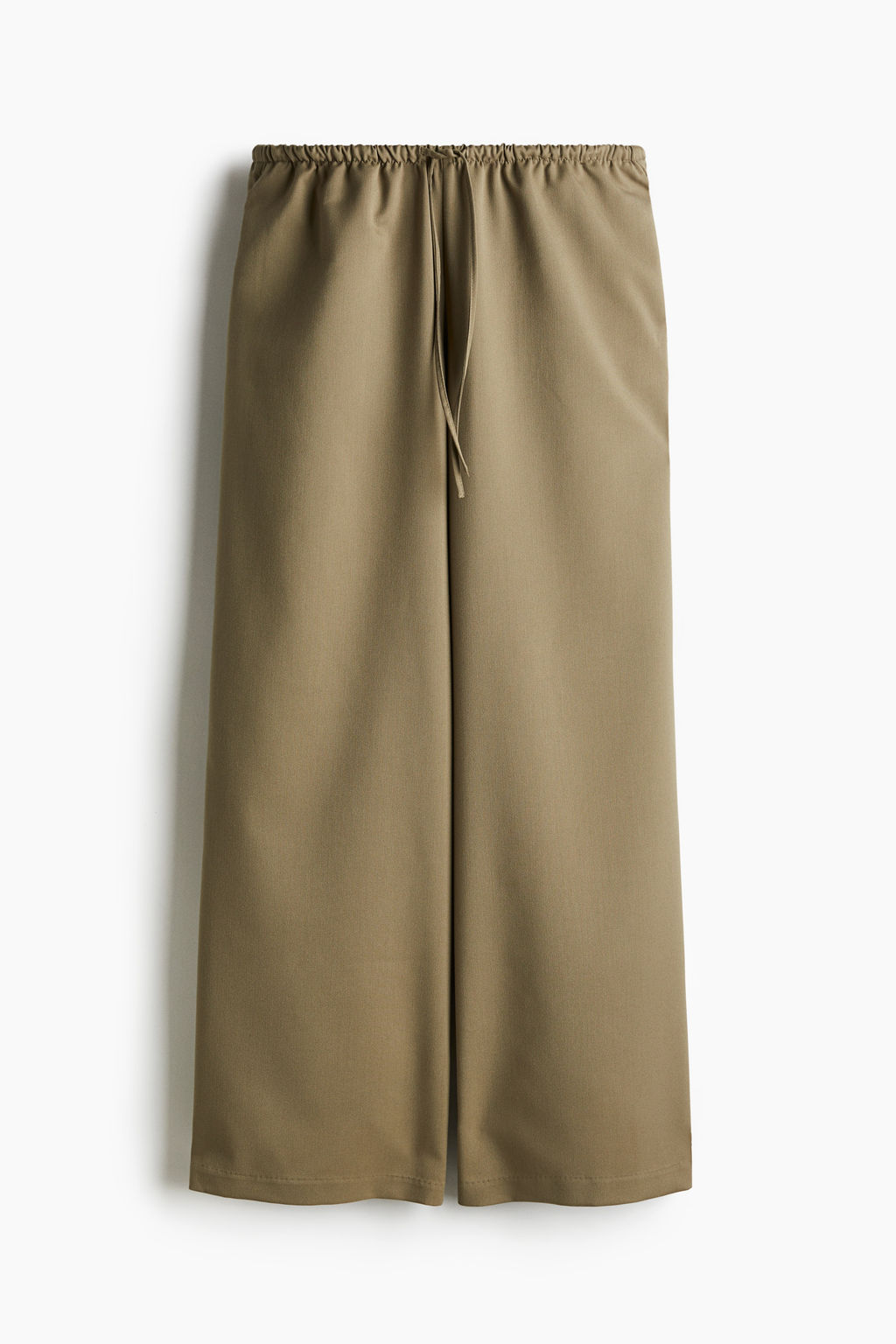 Pantal?n de sarga con cord?n de ajuste - H&m фото 3