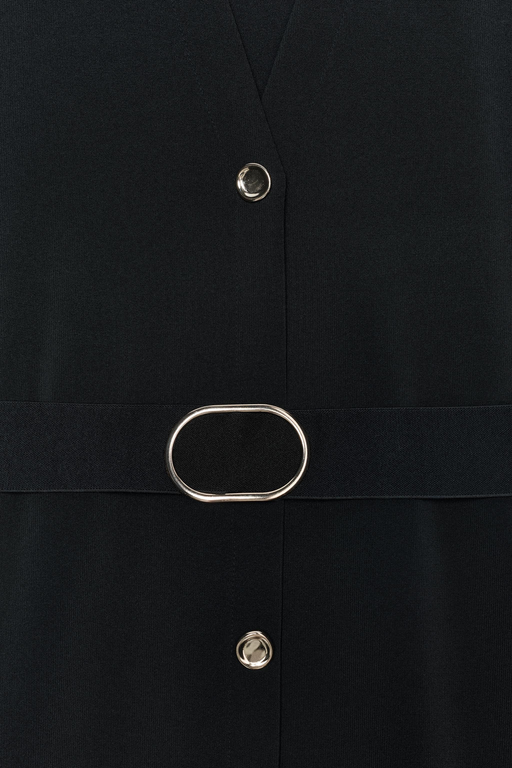 STRETCH MIDI DRESS WITH BELT - Zara фото 7