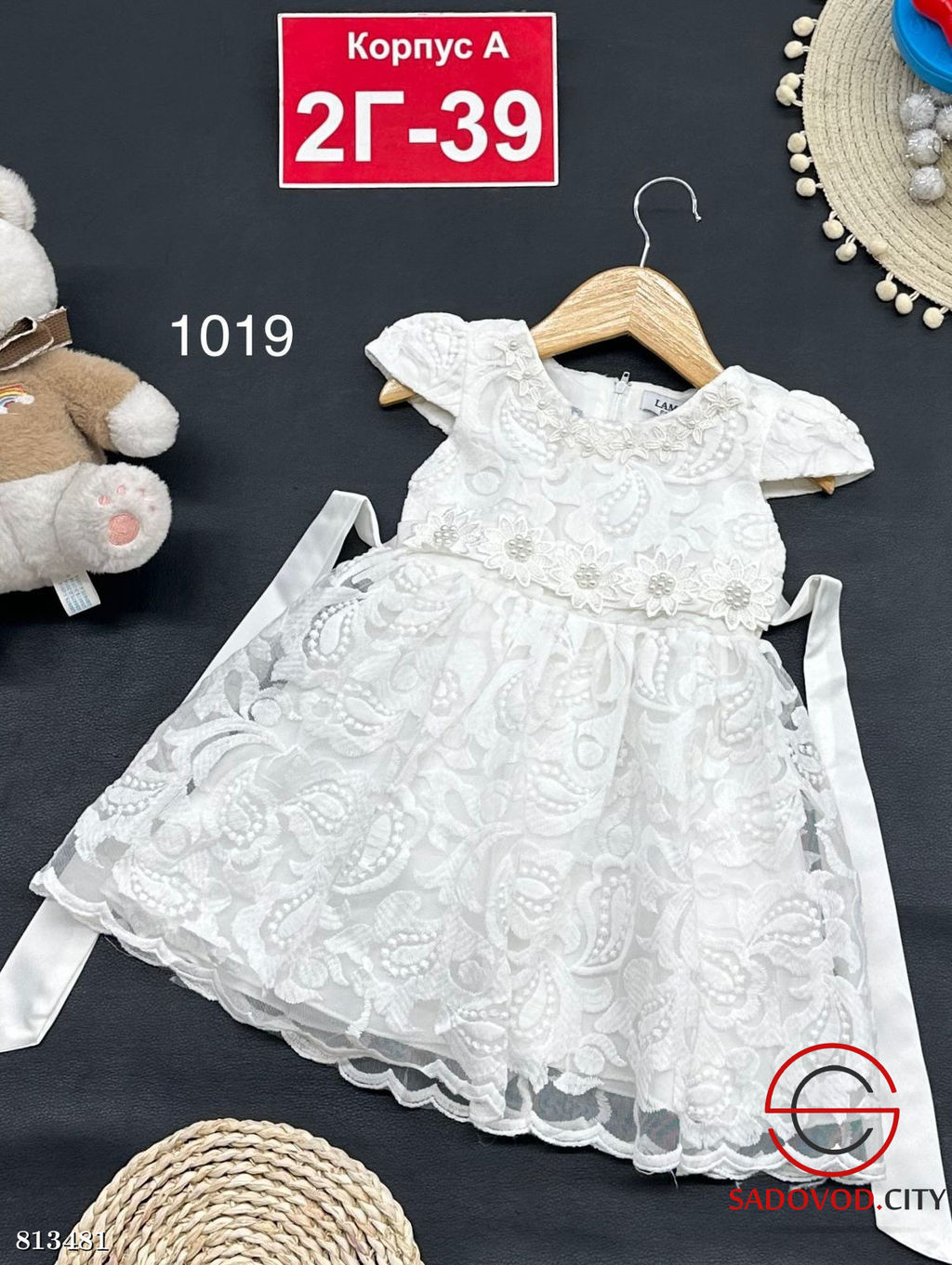 Платье на новый год для девочки - Bruno фото 2