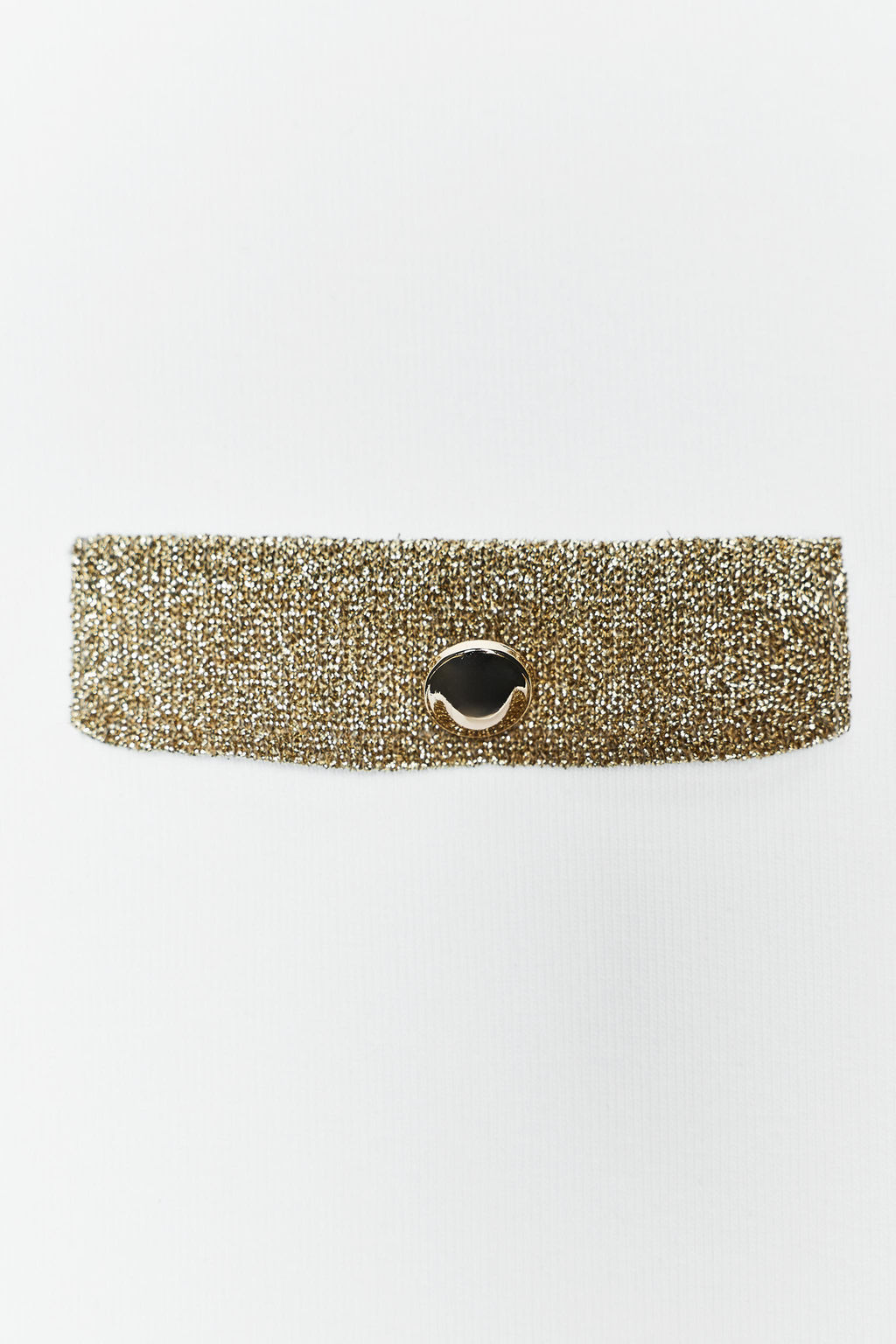 METALLIC THREAD T-SHIRT - Zara фото 20