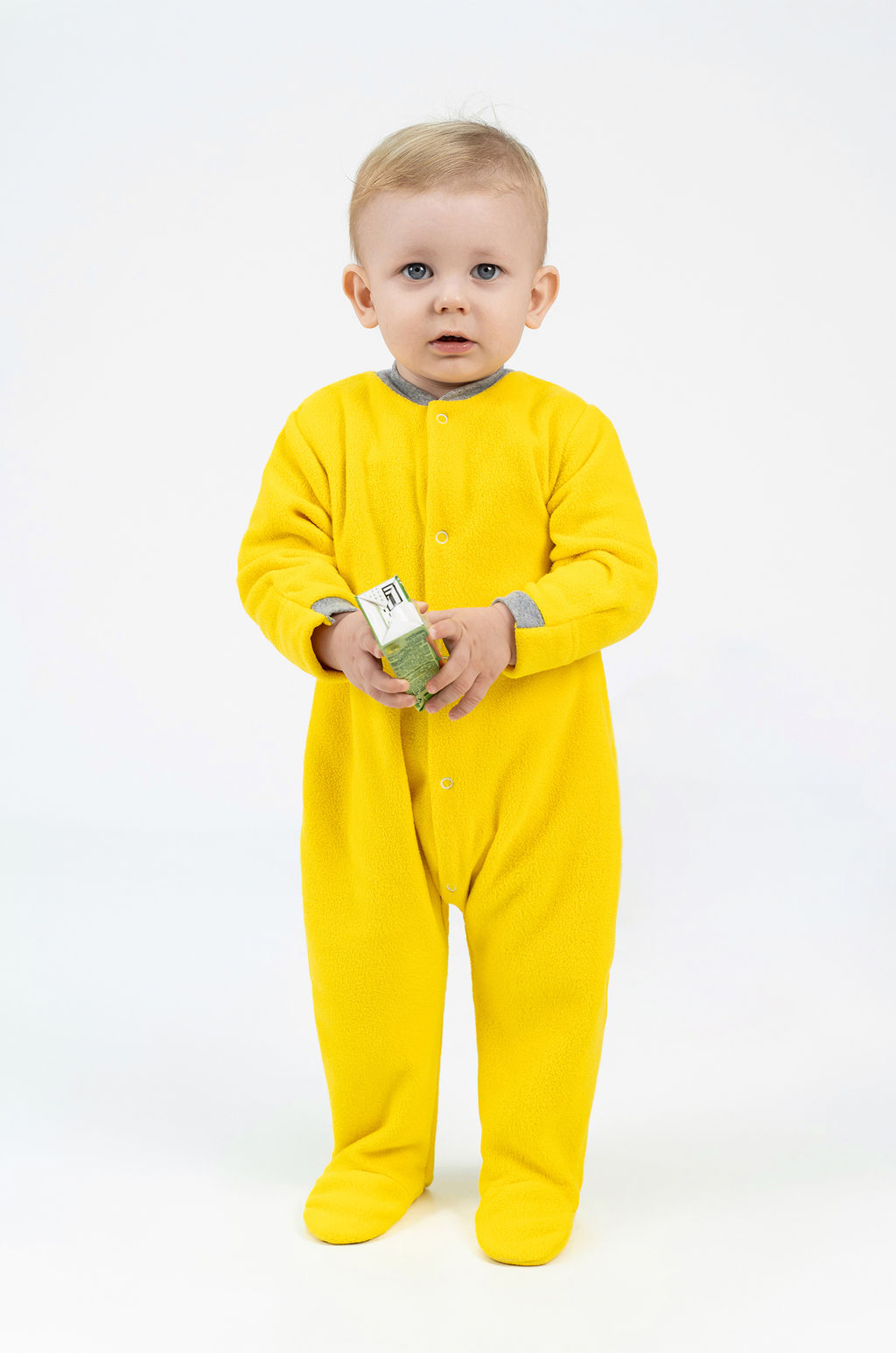 Комбинезон ясельный флисовый бирюза - Утенок фото 40