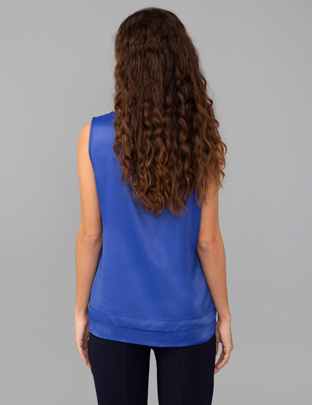 Sax Saten Kolsuz Bluz - Pierre cardin фото 5