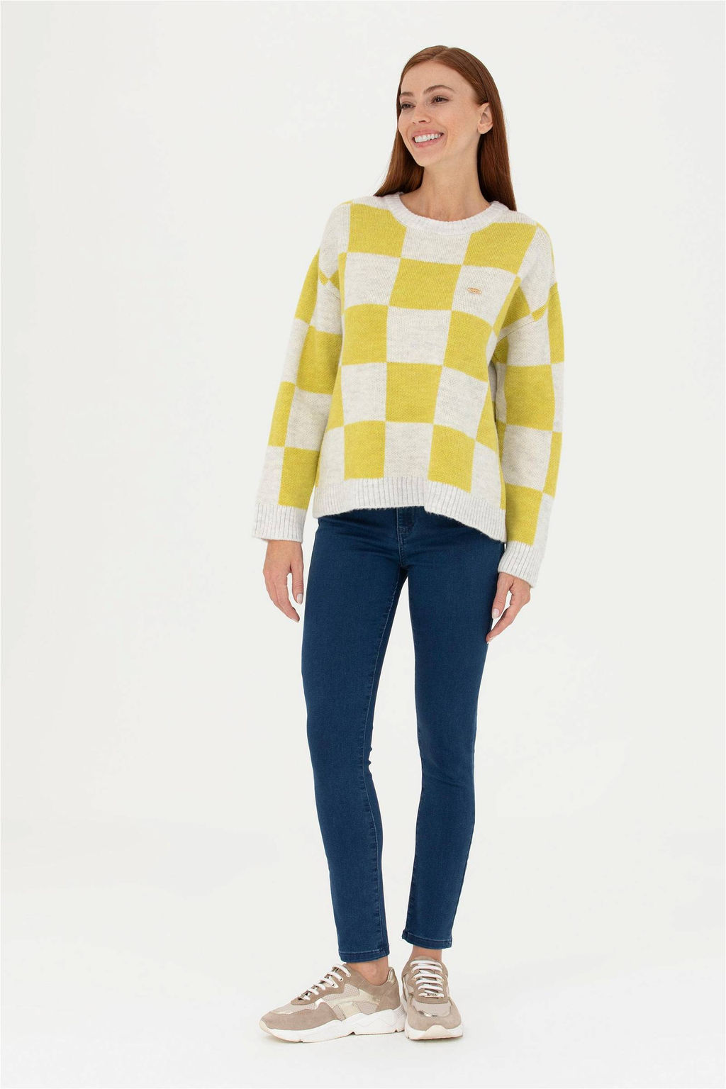 Женские темно-синие джинсовые брюки - U.s. polo assn фото 3