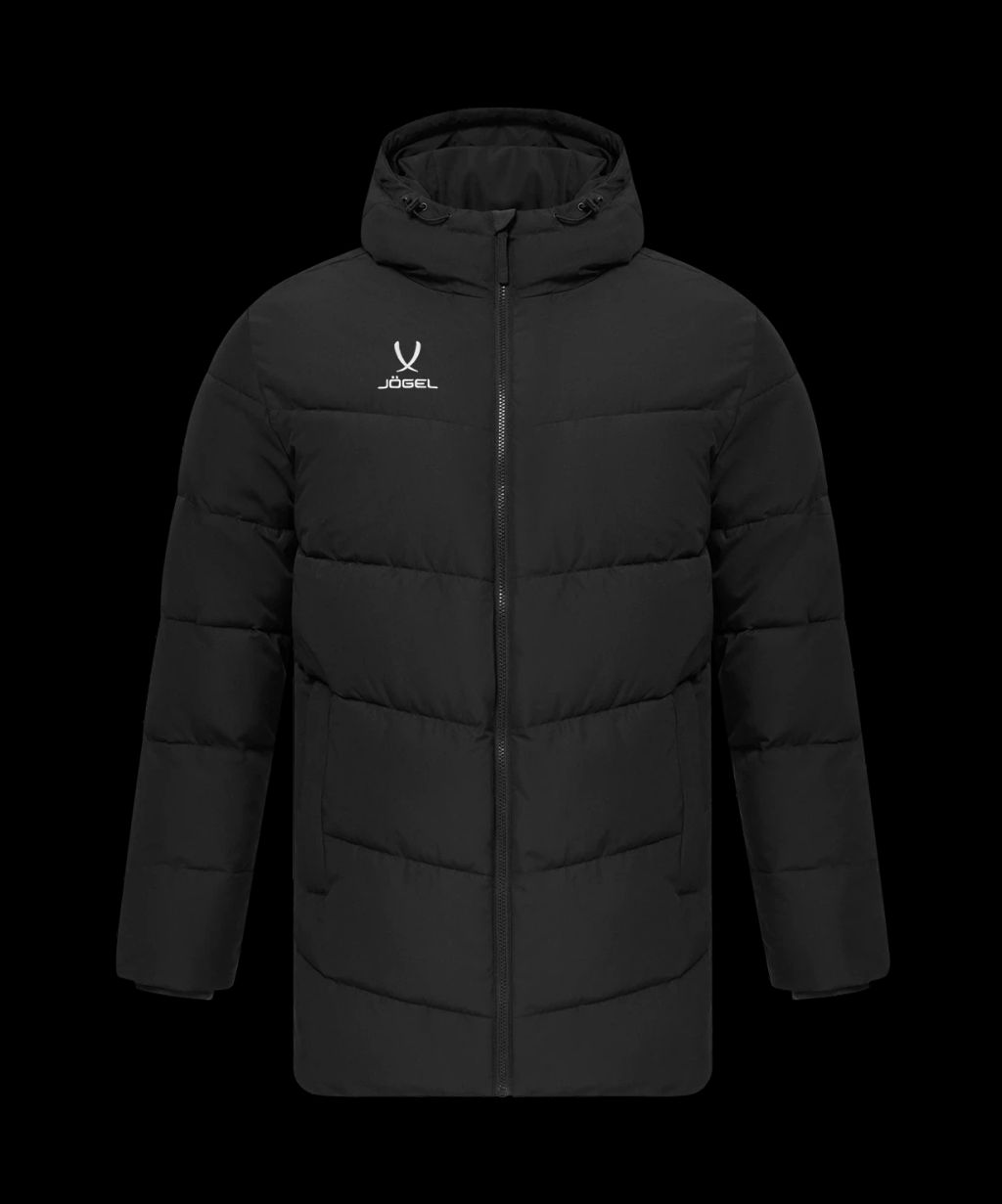 Куртка утепленная JOGEL ESSENTIAL Padded Jacket, черный  фото 3