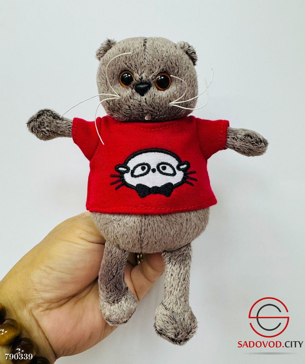 Плюшевая мягкая игрушка Кот басик
