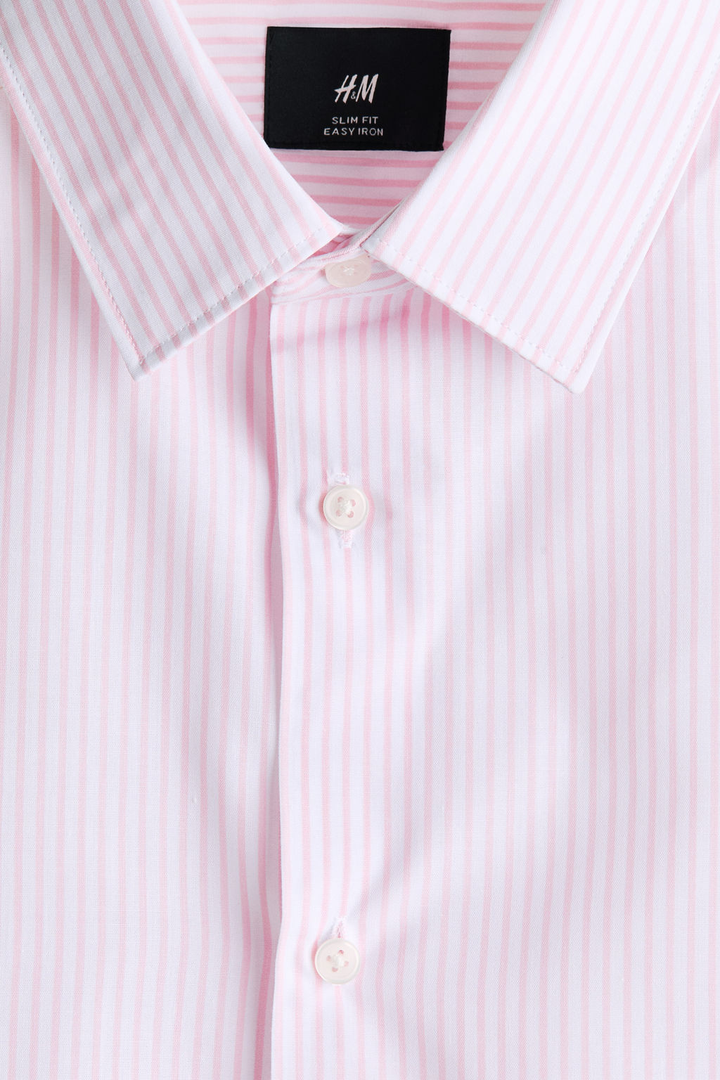 Camisa de f?cil planchado Slim Fit - H&m фото 9