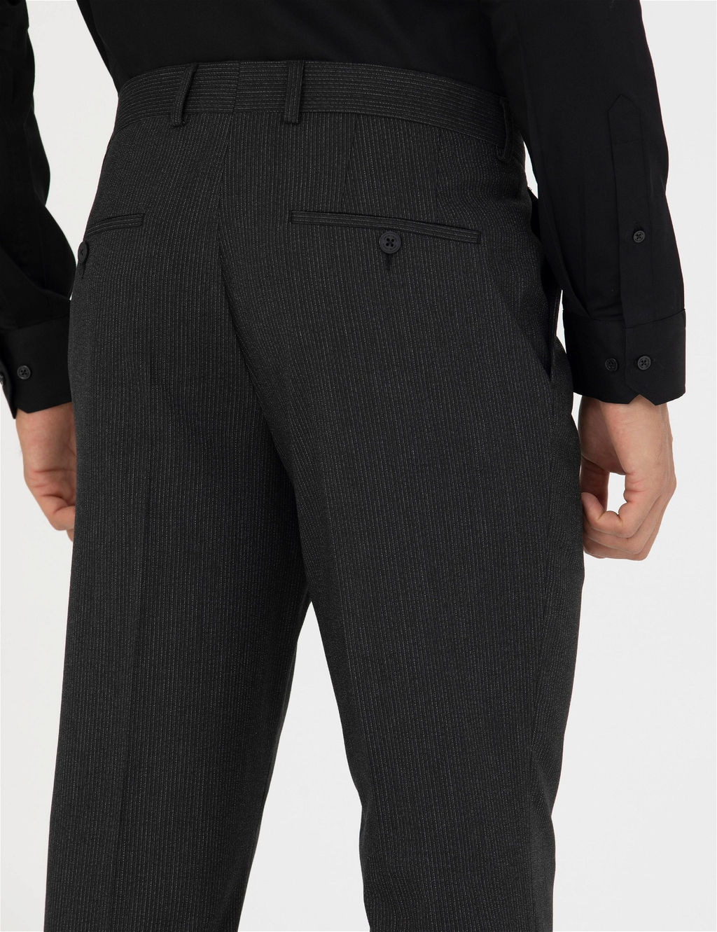 Antrasit Slim Fit Kuma_ Pantolon - Pierre cardin фото 7