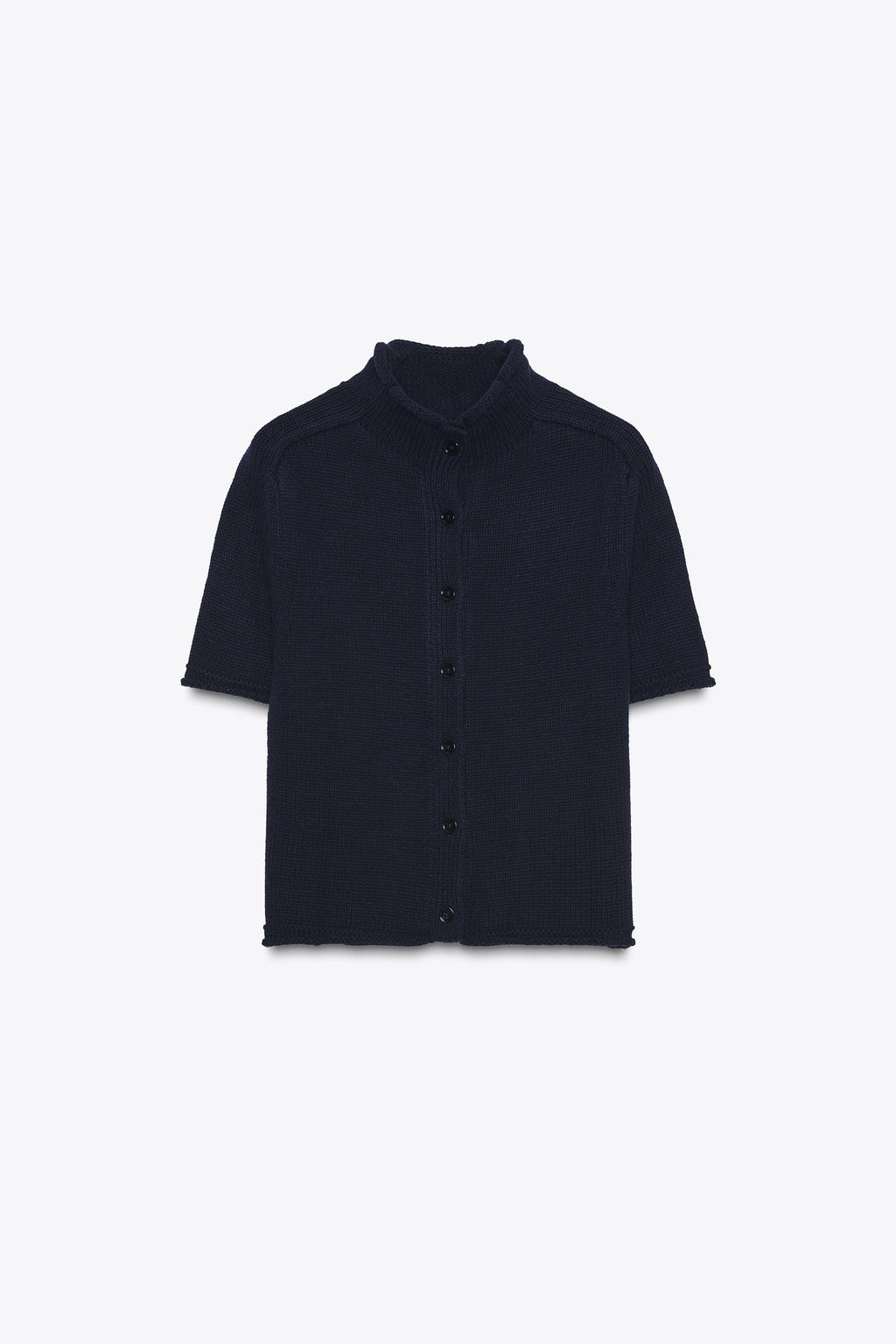 SHORT SLEEVE CARDIGAN - Zara фото 6