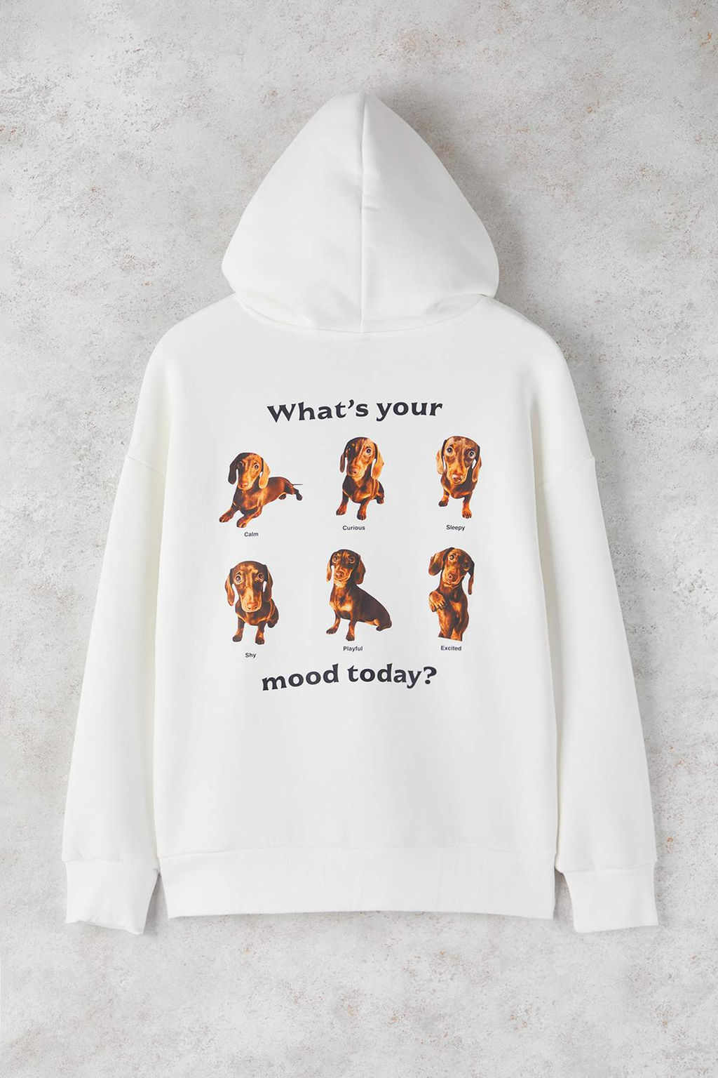 Teen Ekru Orme Sweatshirt TWOAW26SW00058 - Trendyolmilla фото 6