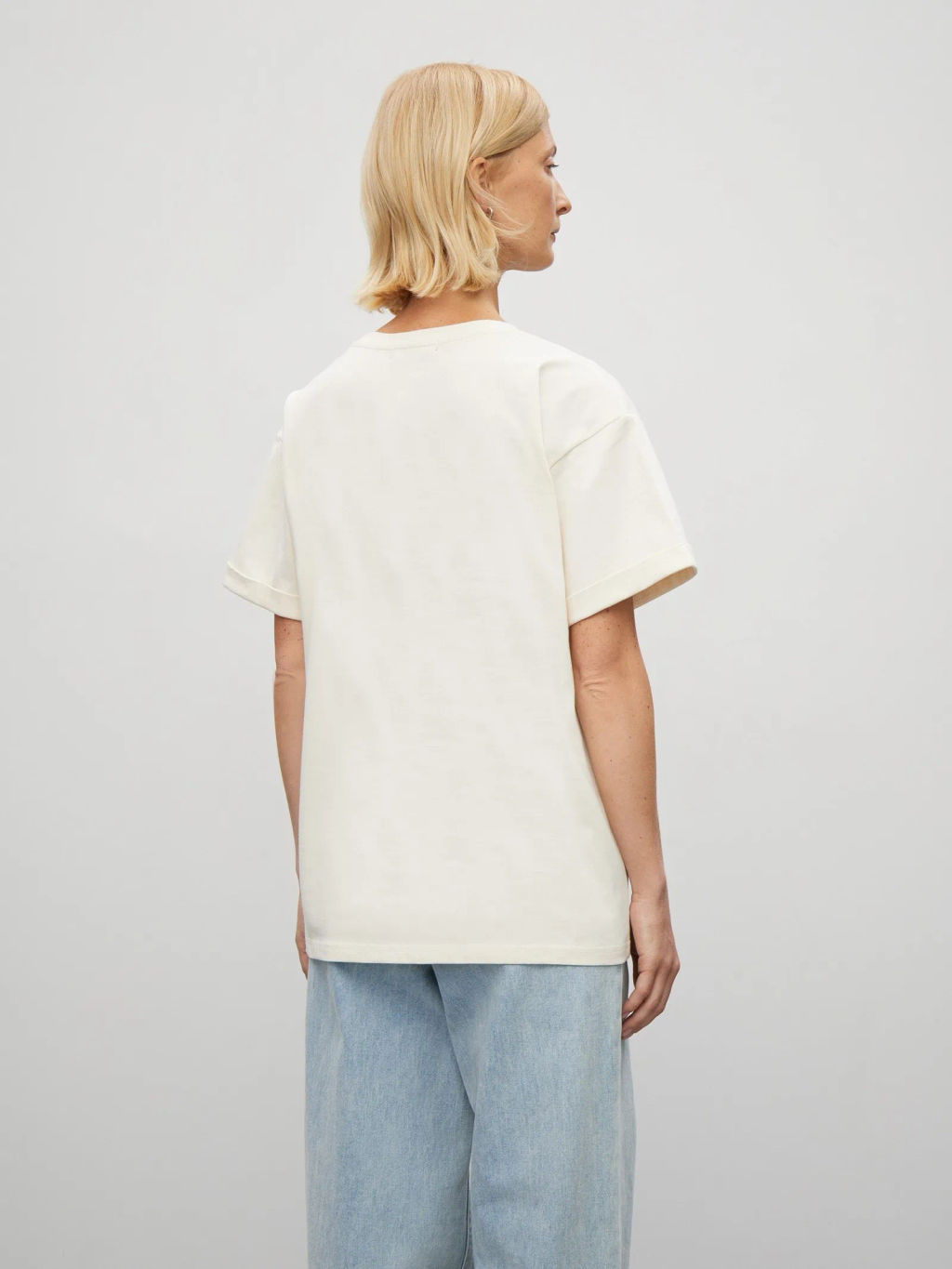 Футболка однотонная - Emka фото 4