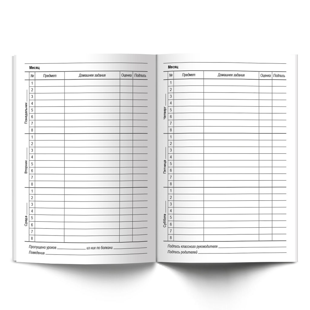 Светоч Дневник школьный 1-11 класс, матовая ламинация + выборочный лак, твердый переплет, 40Д3 A5 40 л. 32 шт. сшивка 65 г/кв.м Секрет отличника 00959