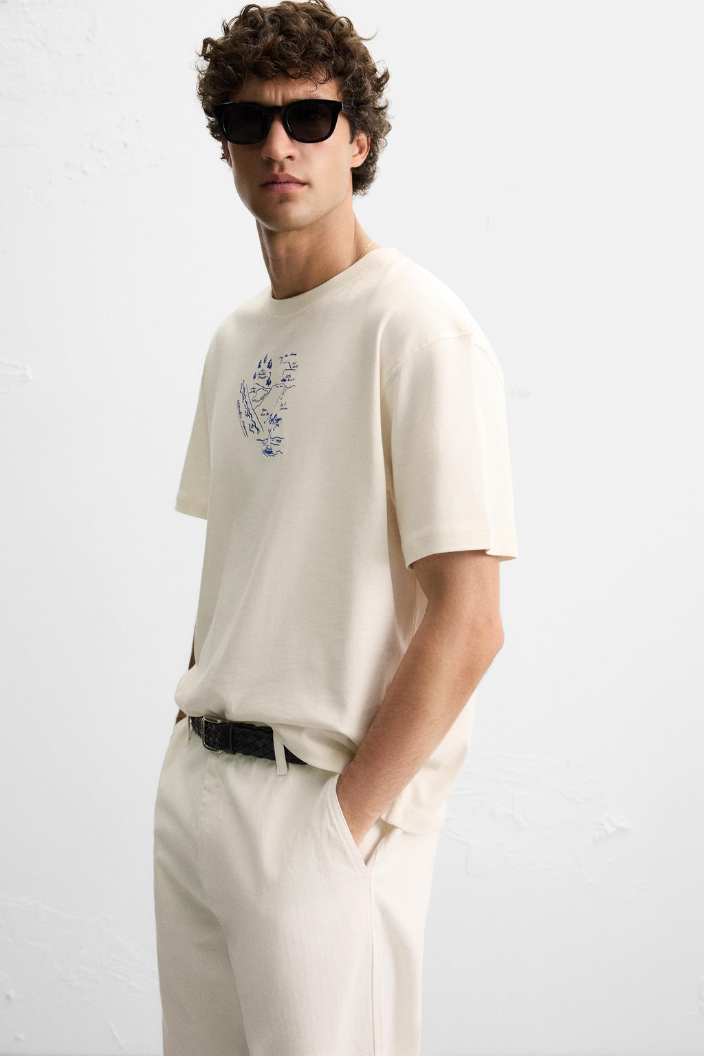 EMBROIDERED T-SHIRT - Zara фото 6
