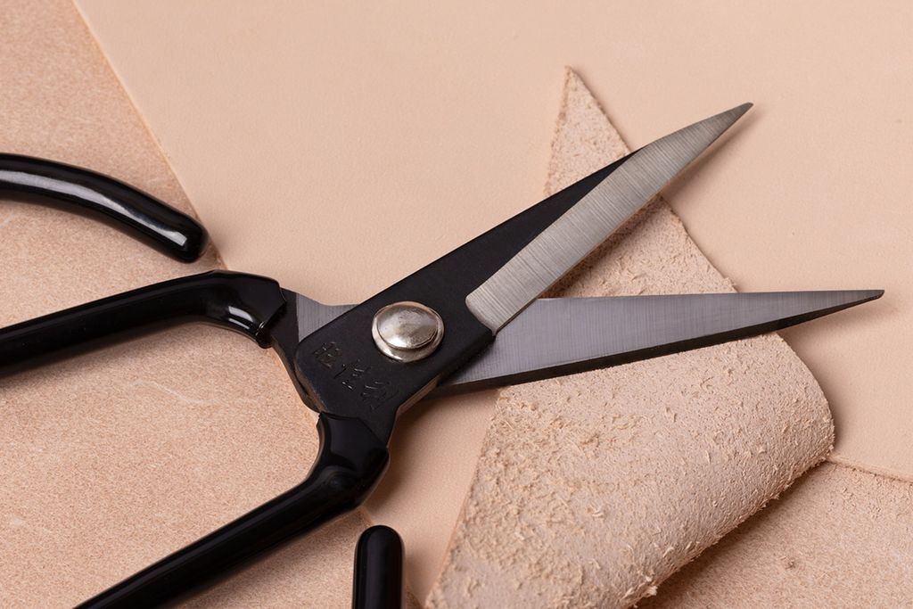 Промысел Ножницы для работы с кожей LT-007 для кожи