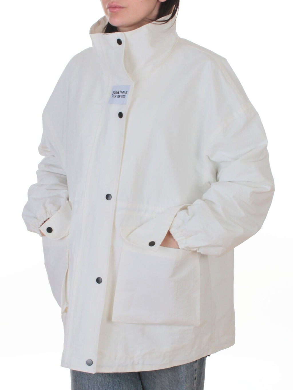3089 WHITE Куртка демисезонная женская (100 гр. холлофайбер) - Fashion фото 5