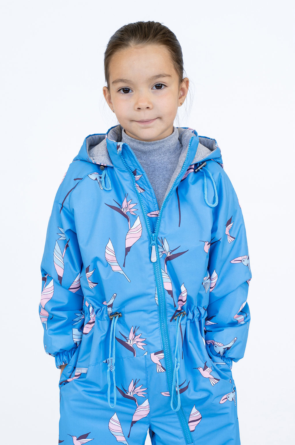 Комбинезон демисезонный голубые птички - Arctic kids фото 14