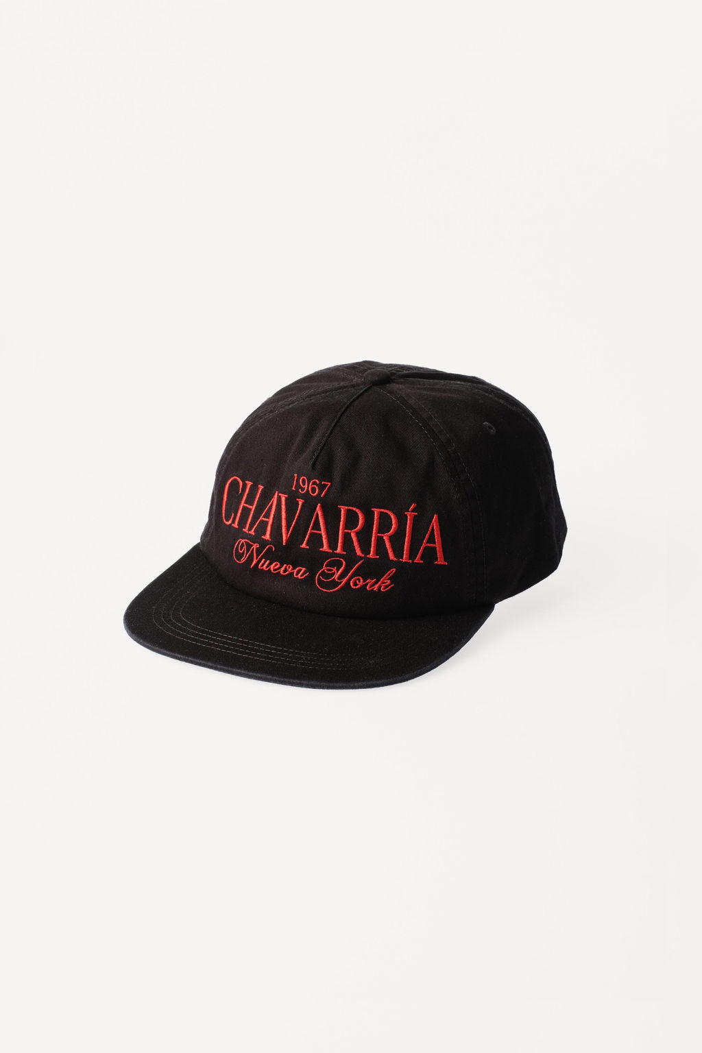 GORRA VISOR PLANO BORDADO WILLY CHAVARRIA X ZARA / Negro фото 2