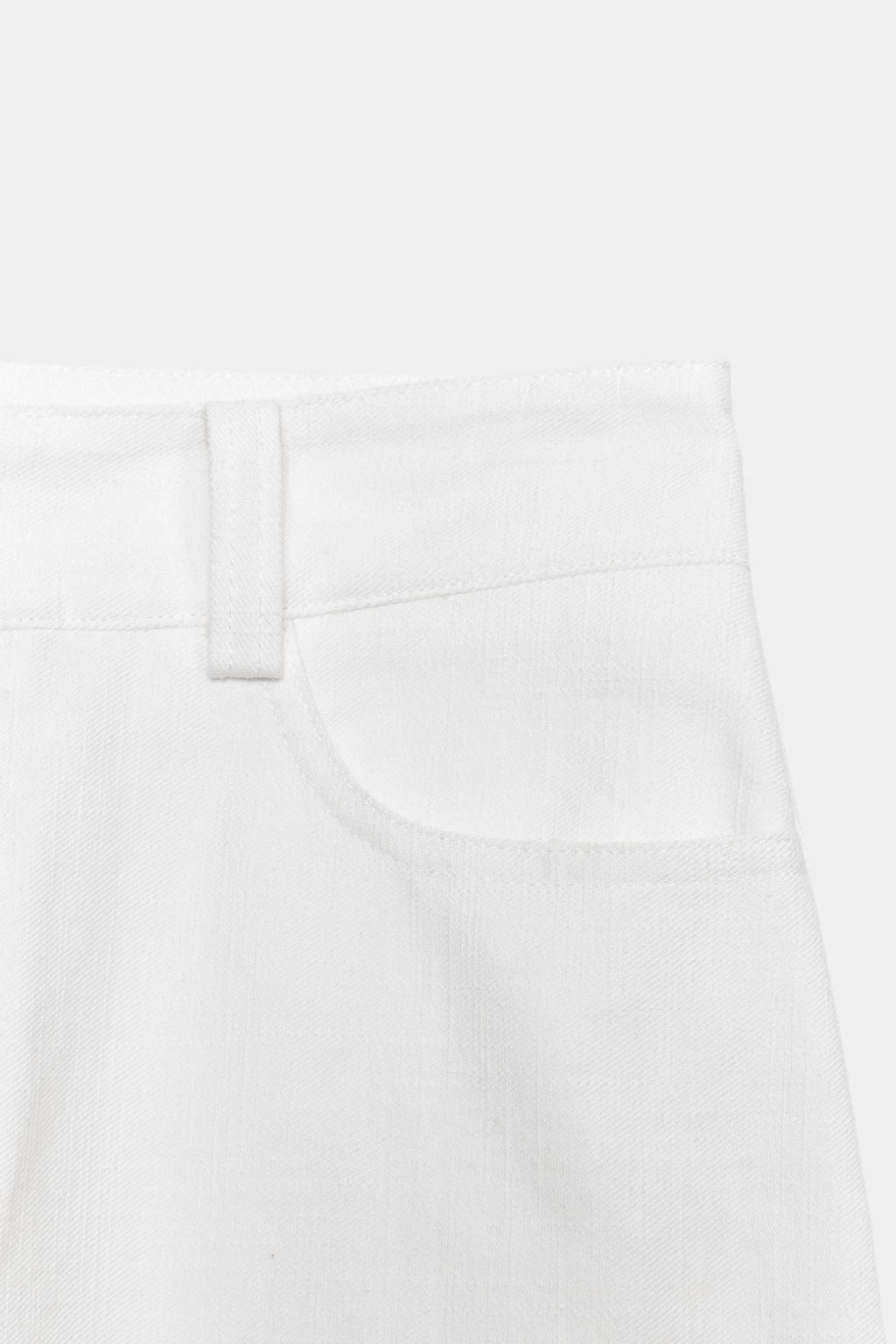 PANTAL?N CULOTTE BORDADOS PERFORADOS / Blanco - Zara фото 9