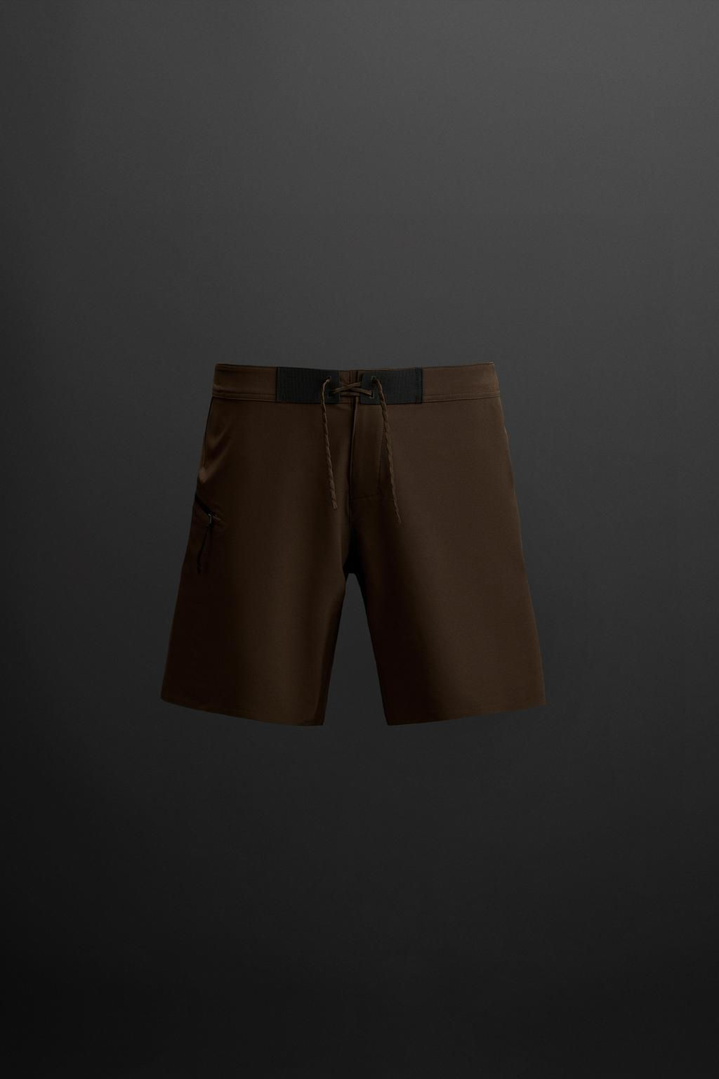 SURF BOARD SHORTS - Zara фото 2