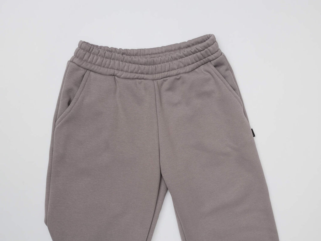 Костюм утепленный из интерсофта, ртуть - Knitka wear фото 5