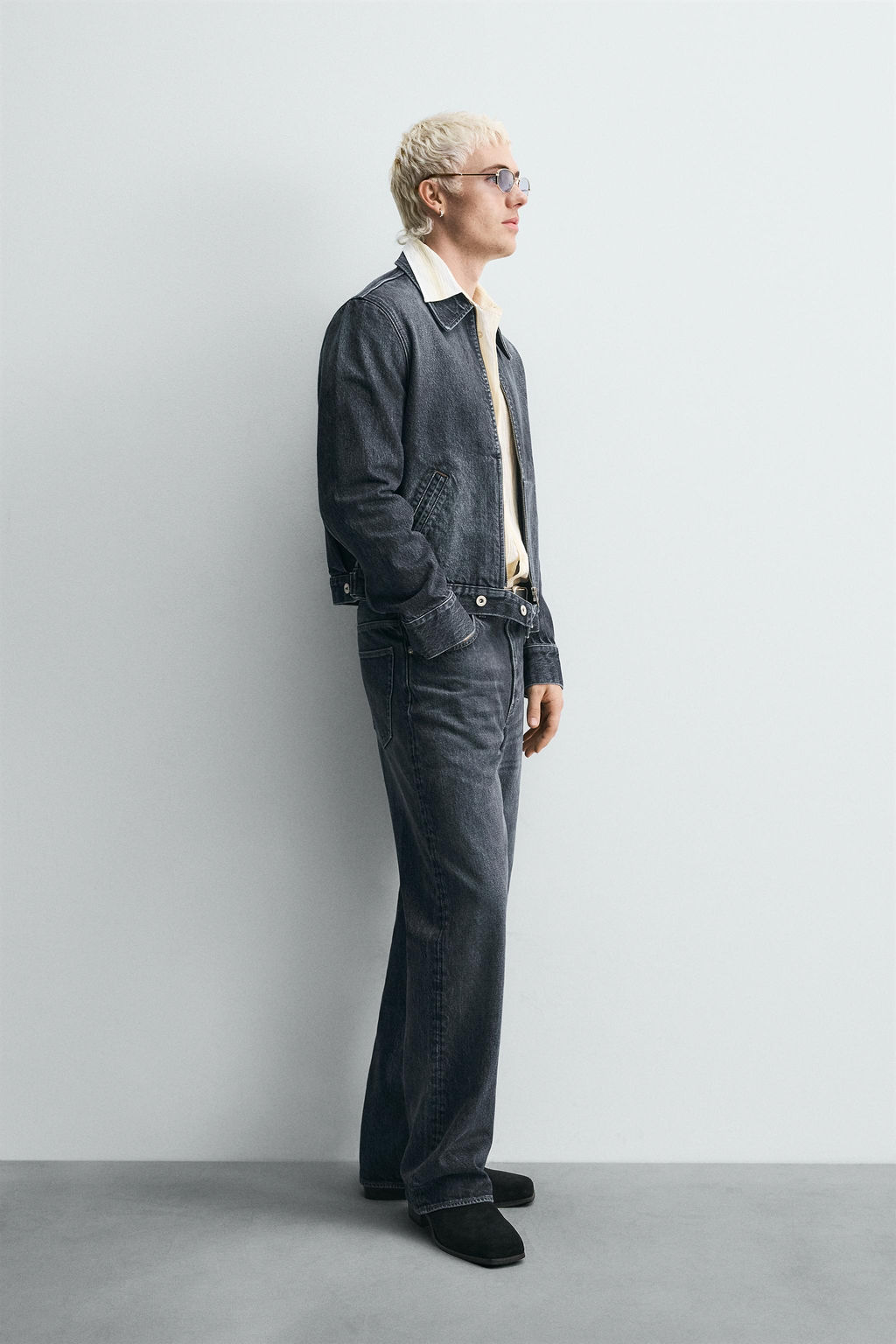 LIMITED EDITION DENIM JACKET - Zara фото 4