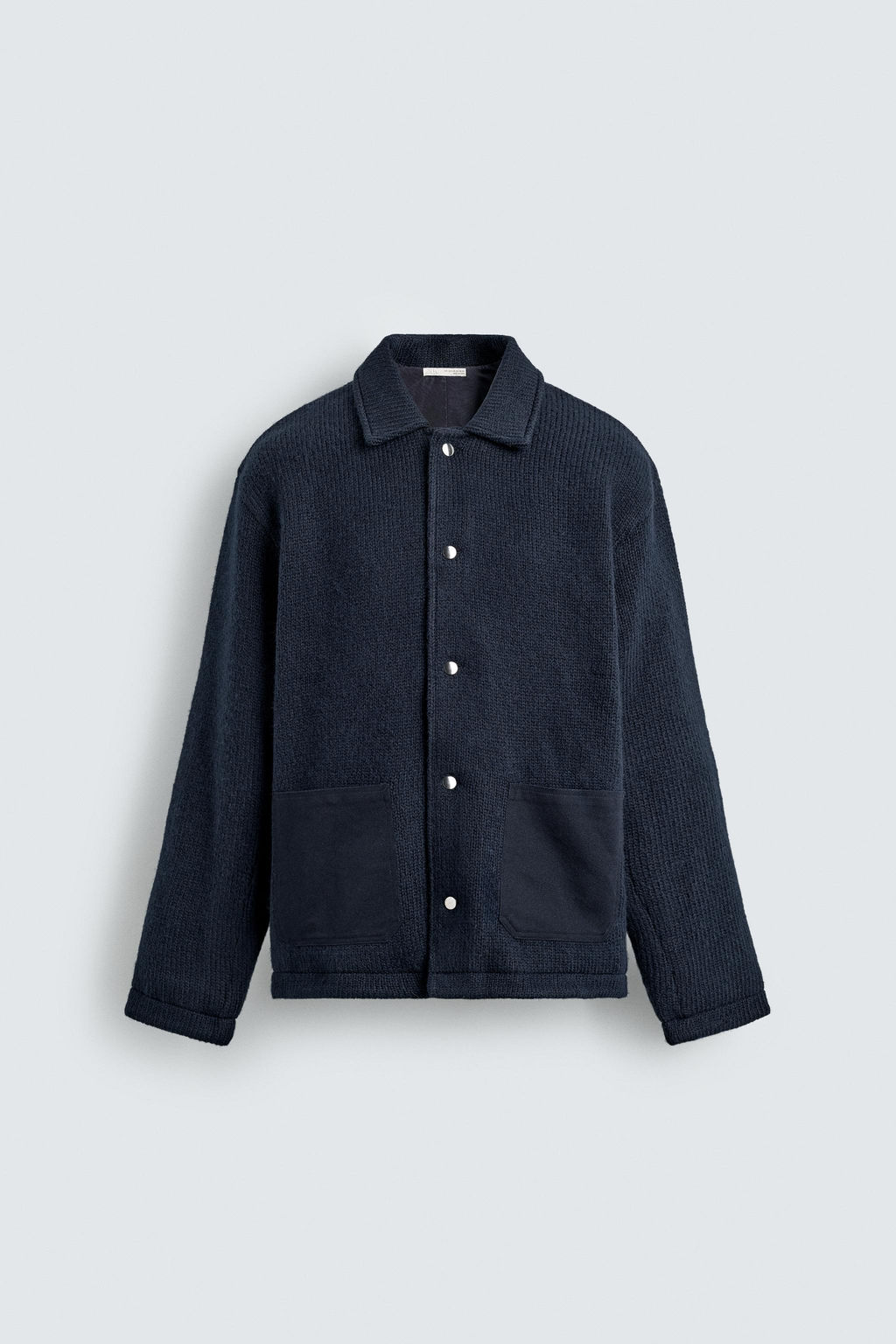 TEXTURED CARDIGAN WITH POCKETS - Zara фото 7