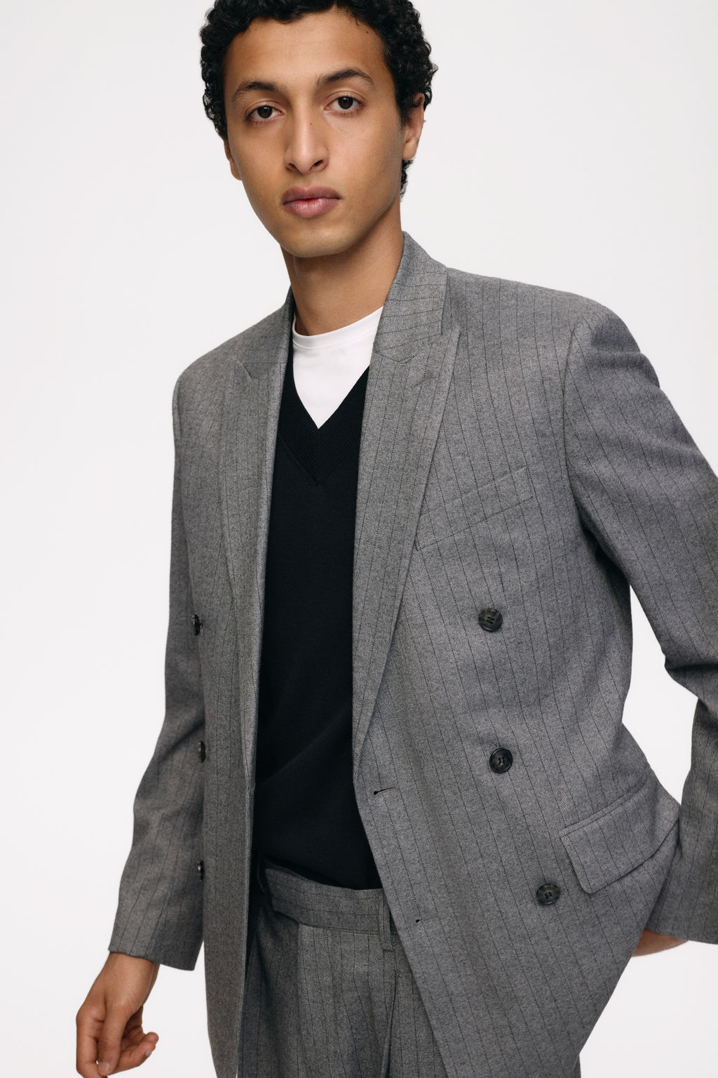 Americana cruzada Regular Fit - H&m фото 6