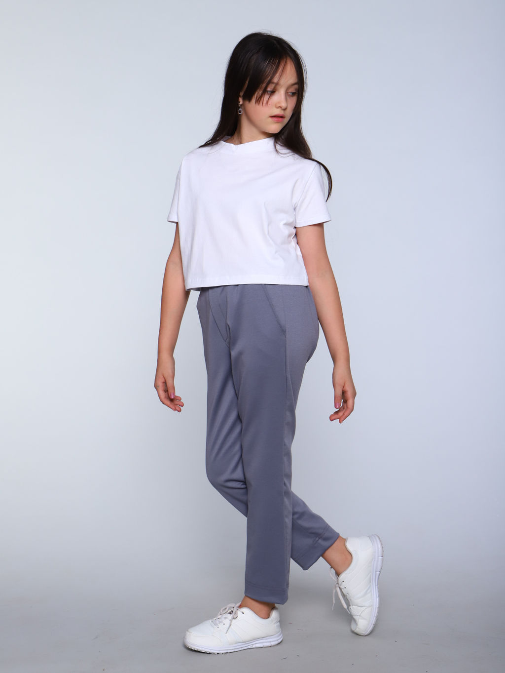 Брюки Высота черный - Ладошки фото 45