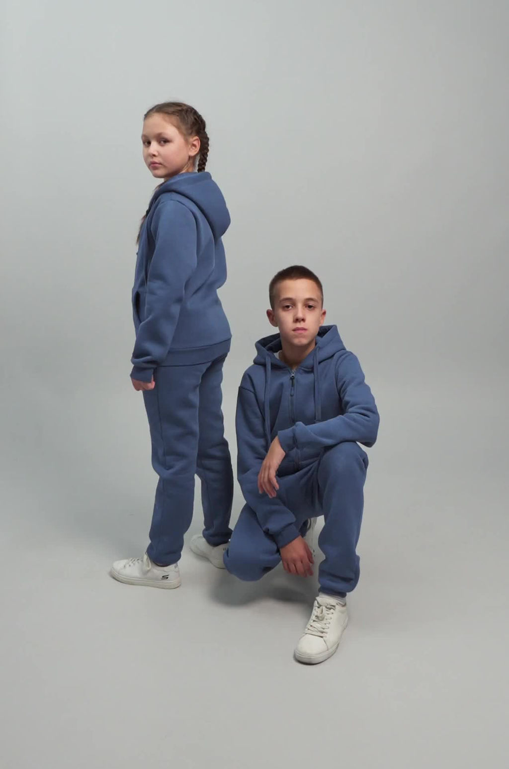 Детский костюм из футера с начесом Happyfox - Happy fox фото 2