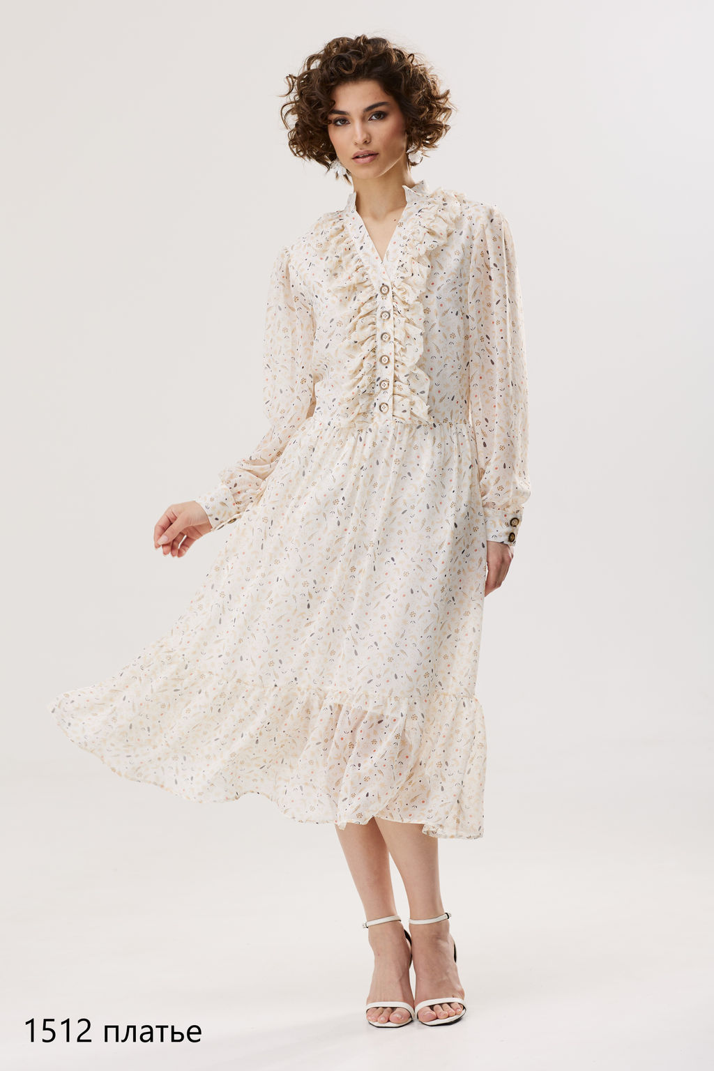 1512 Платье - Niv niv fashion фото 3
