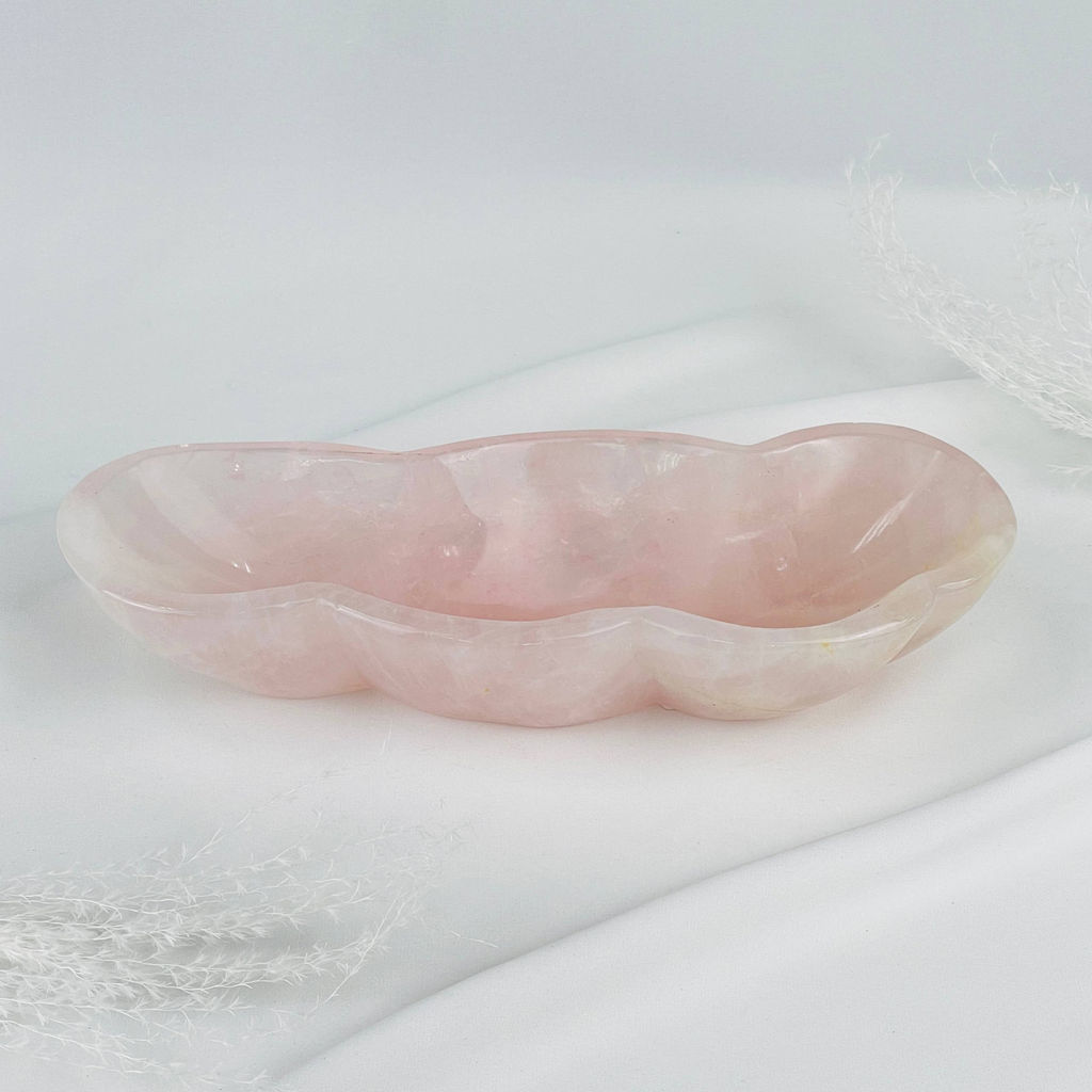 Чаша из мадагаскарского Розового кварца - Радуга самоцветов фото 2