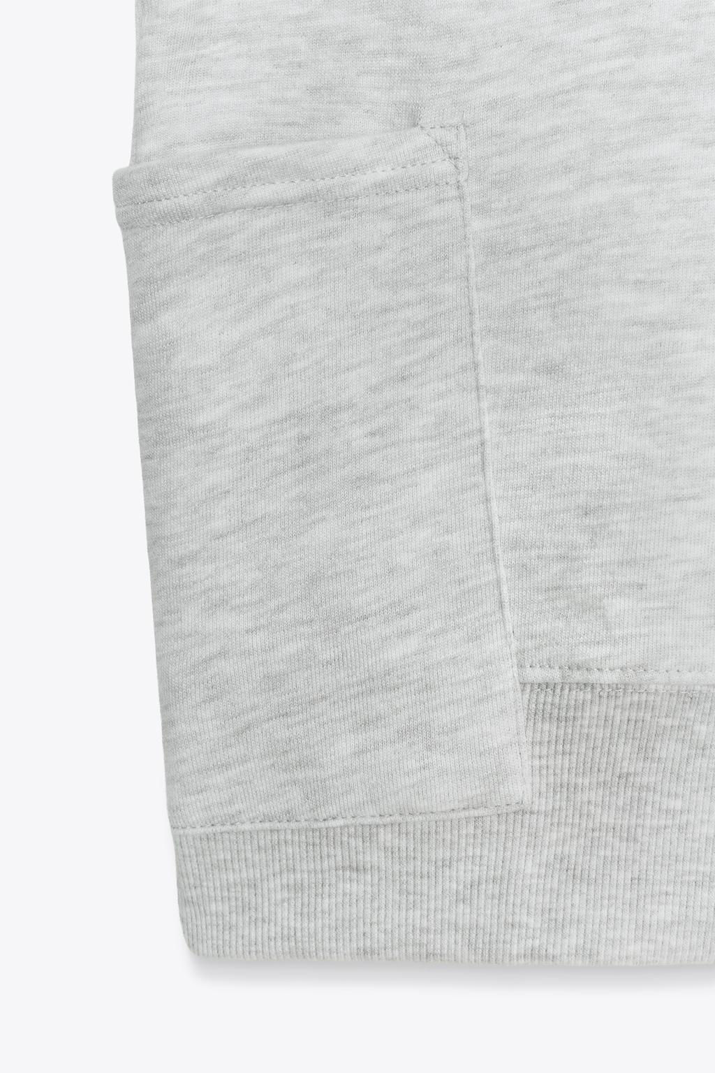 FADED SWEATSHIRT - Zara фото 11