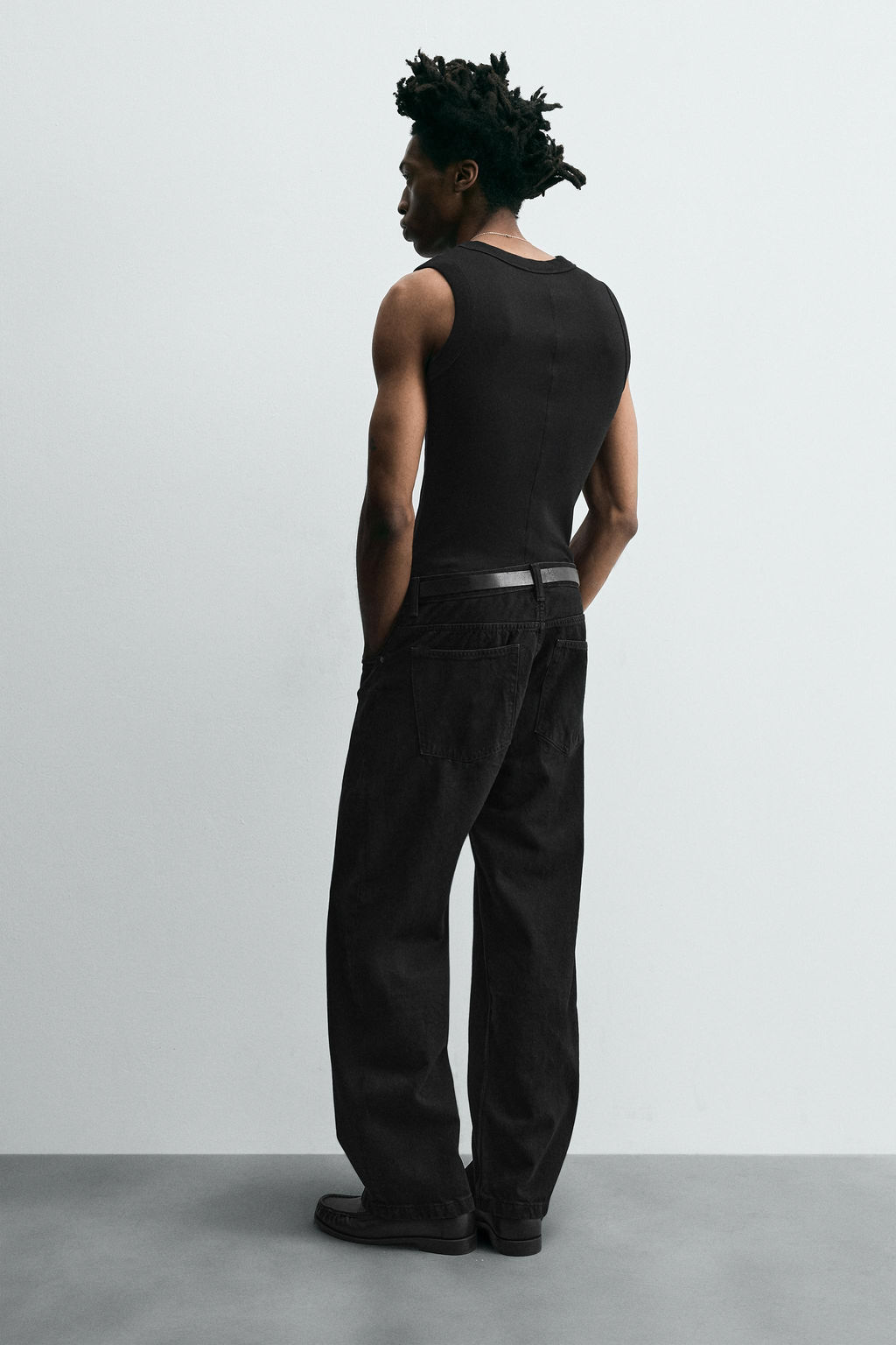 BAGGY FIT JEANS - Zara фото 3