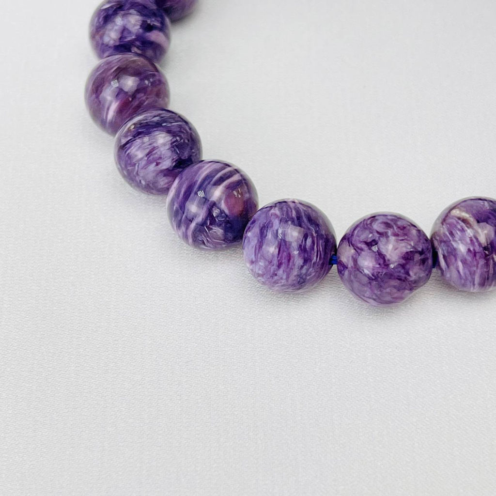 Браслет из Чароита 18 см - Радуга самоцветов фото 2