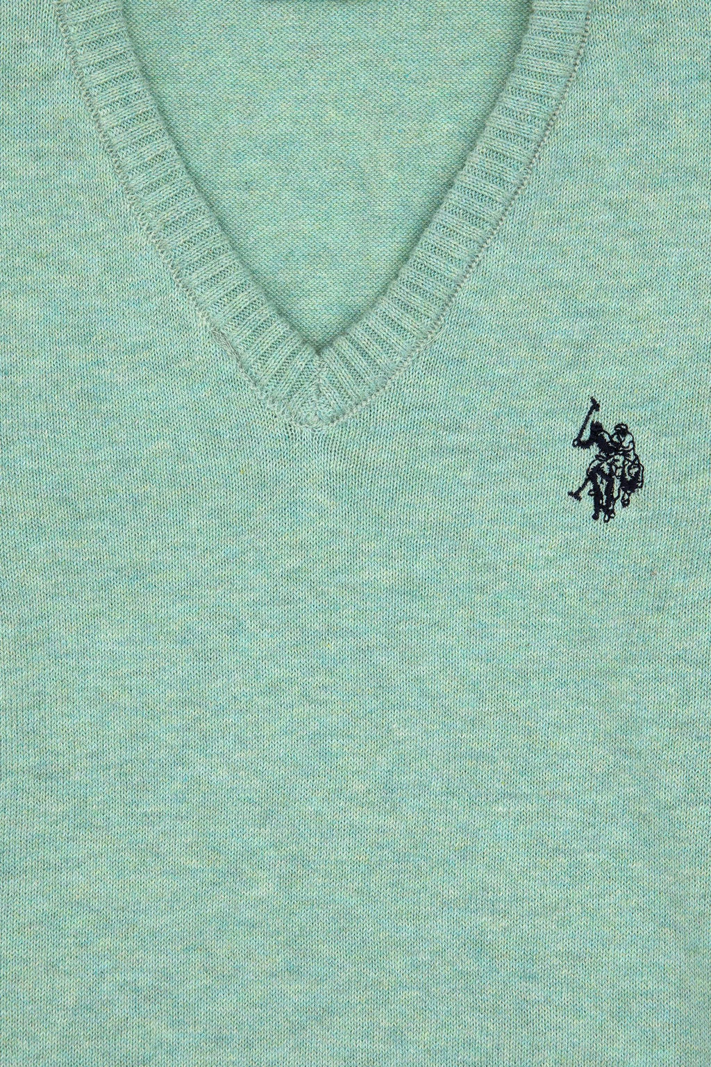 K_z _ocuk Ye_il Melanj Basic Kazak Sepette S_rpriz _ndirim - U.s. polo assn фото 3