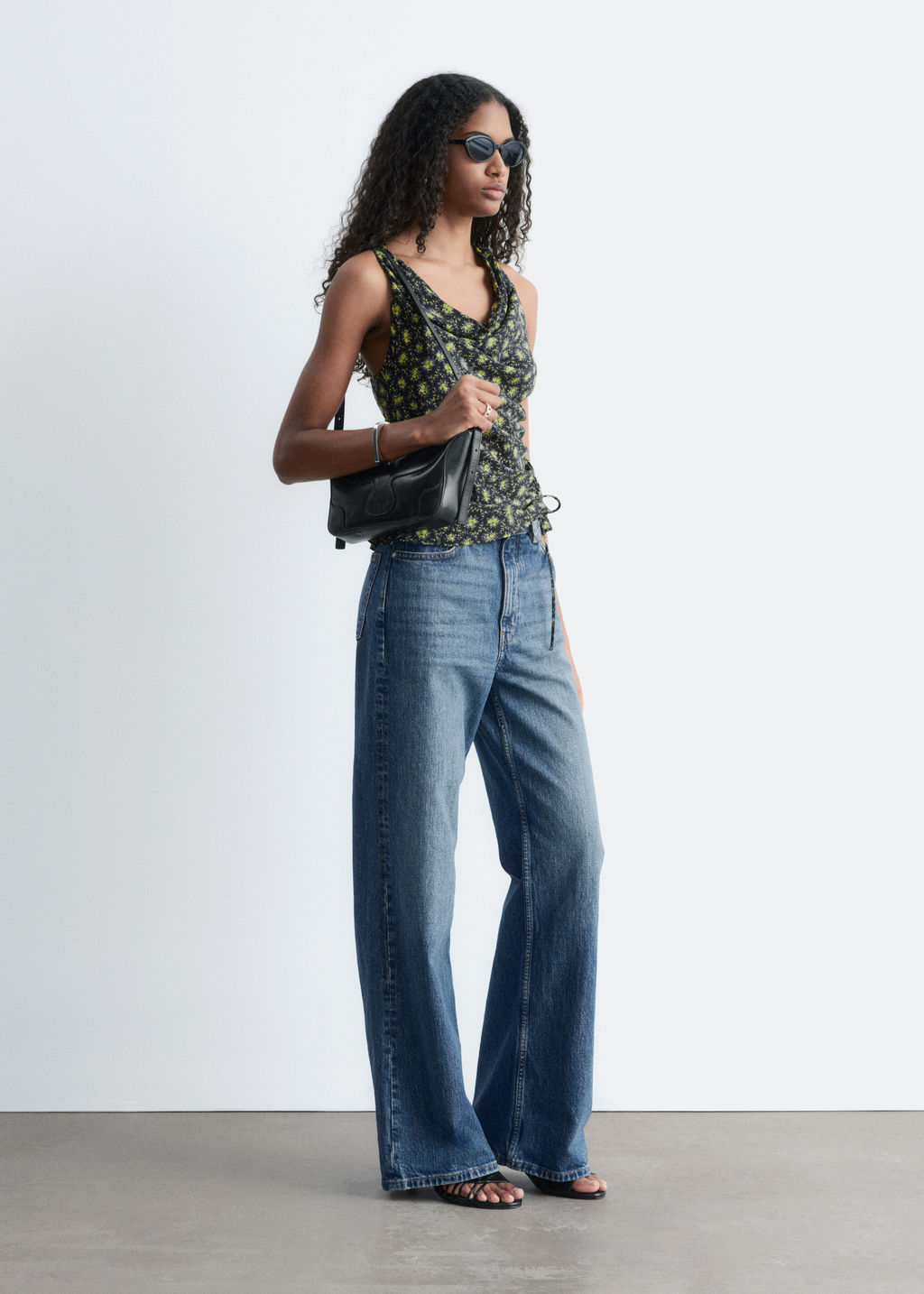 Vaqueros de perneras anchas - H&m фото 8