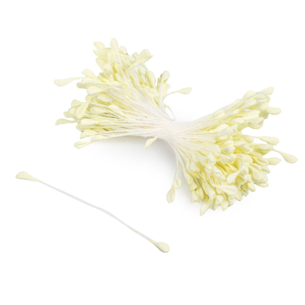 Blumentag Тычинки для искусственных цветов TIC/NSM-1 10 х 160 шт жёлтый/yellow фото 4